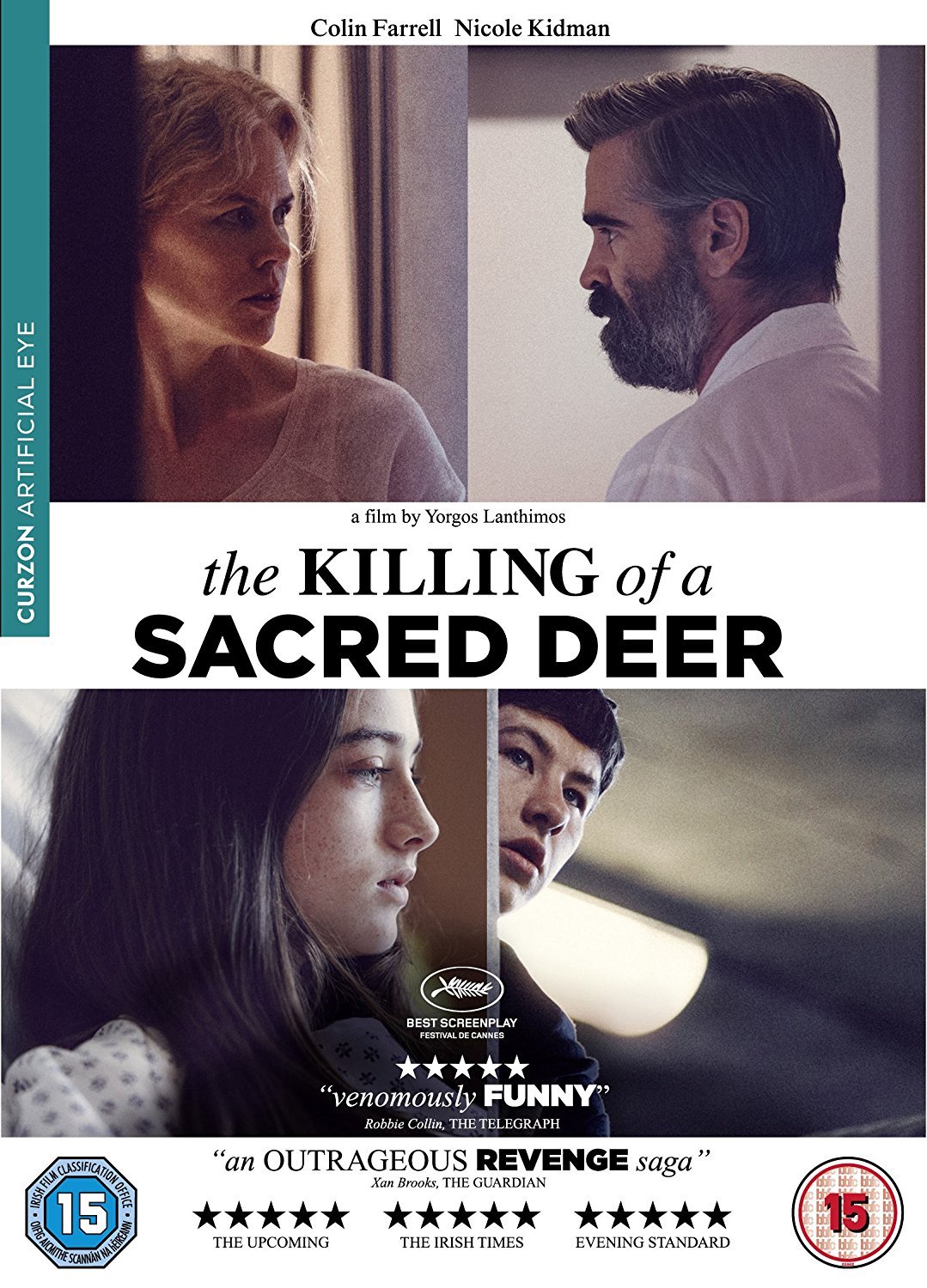 The Killing Of A Sacred Deer (DVD)