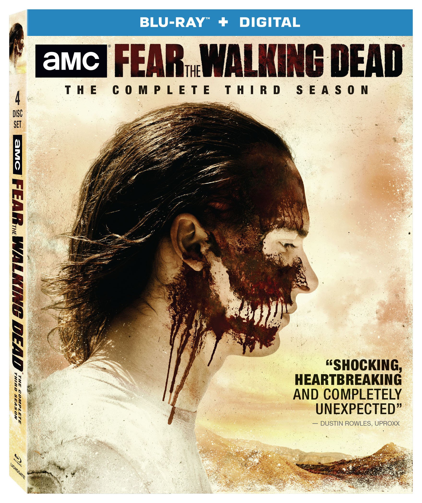 Fear The Walking Dead - Season 3 (Blu-ray)