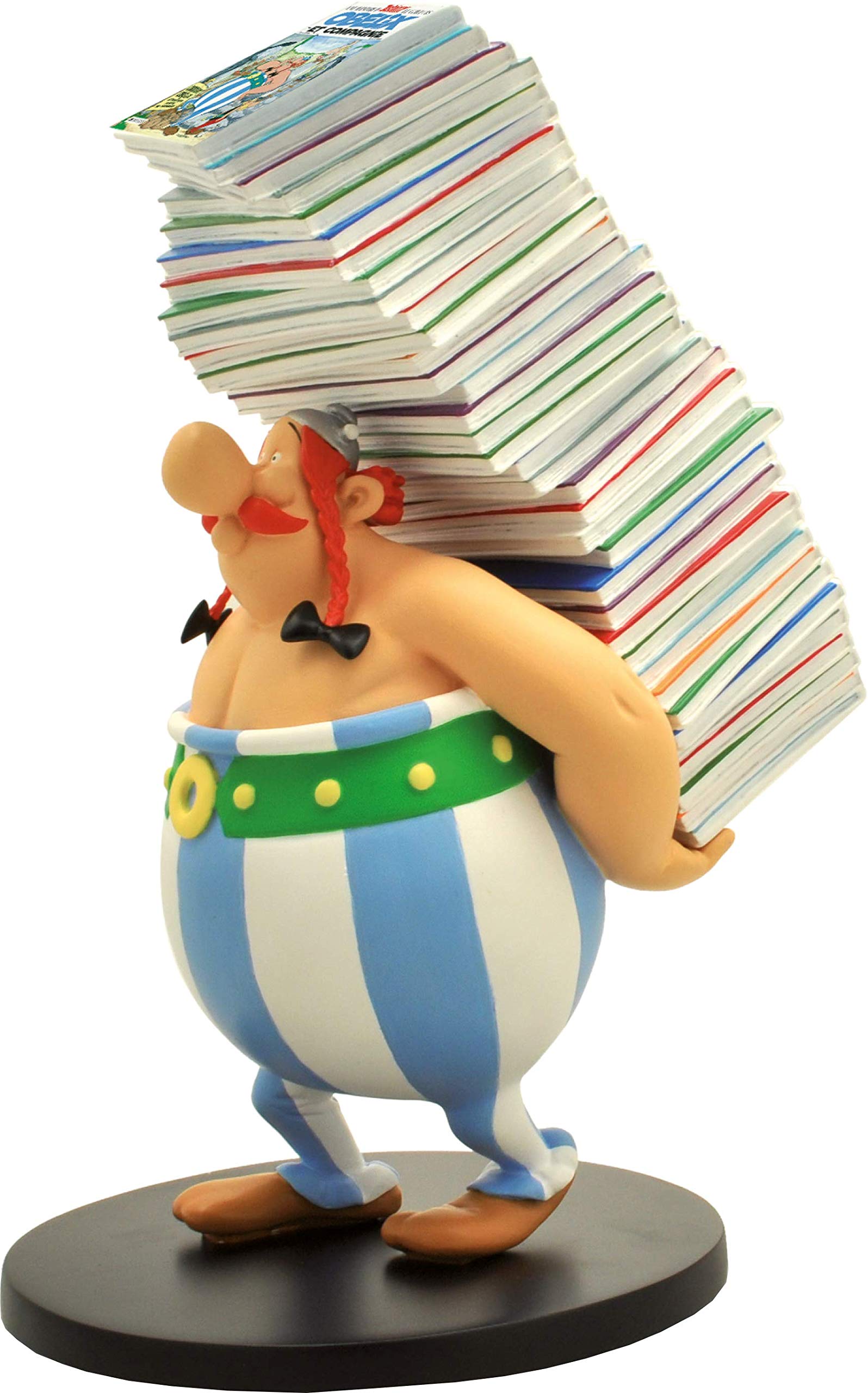 FIGURINE DE COLLECTION Plastoy Astérix Obélix mains dans les poches FIGURINE DE COLLECTION Plastoy Astérix Obélix mains dans les poches