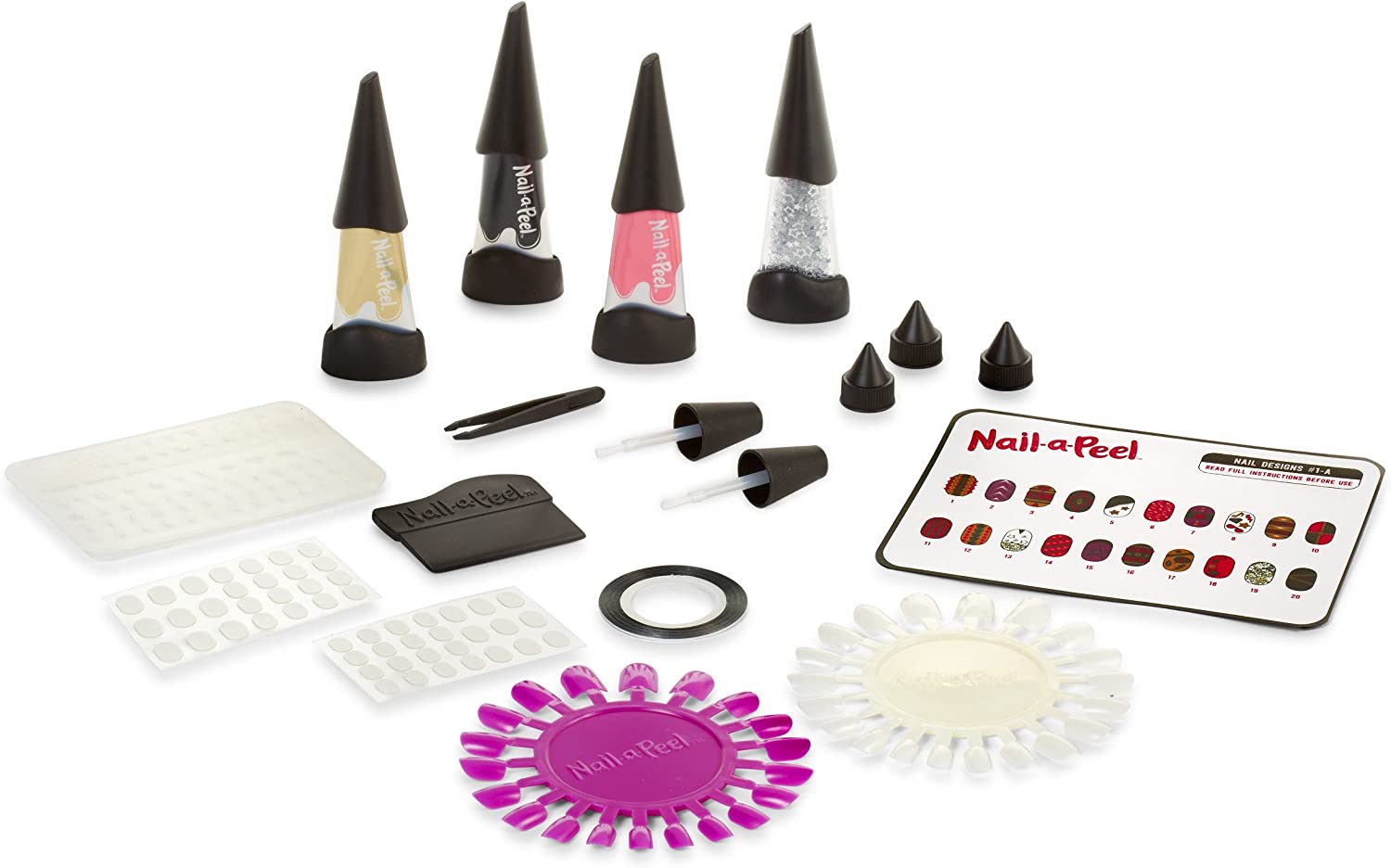 Nail A Peel Nagel EIN schälen 550136 Girly Thema Kit Rock Out Kit - Bild 4 von 5
