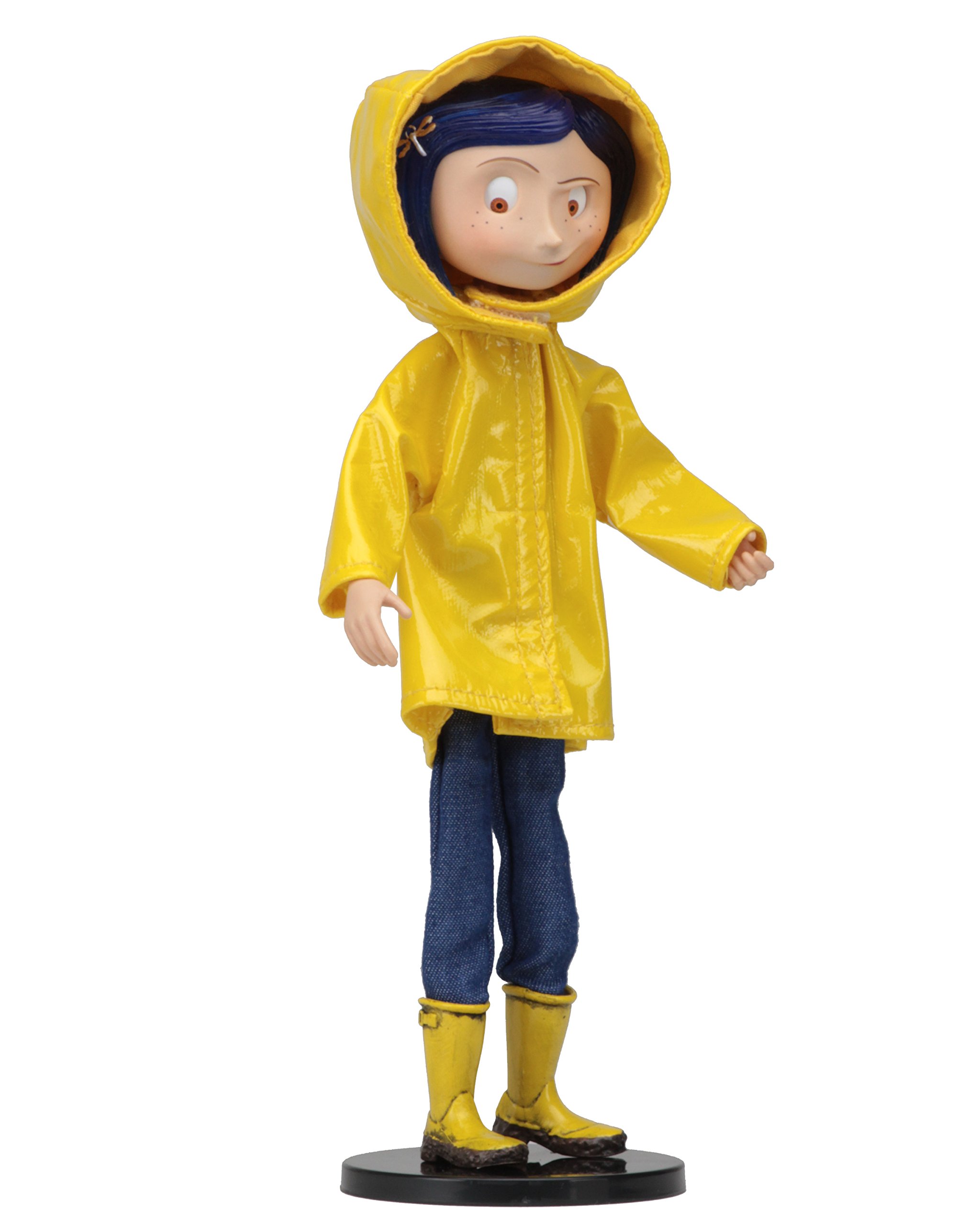 Photos - Doll NECA Coraline Raincoat and Boots 7 Inch Figure 49503 (Coraline Movie)