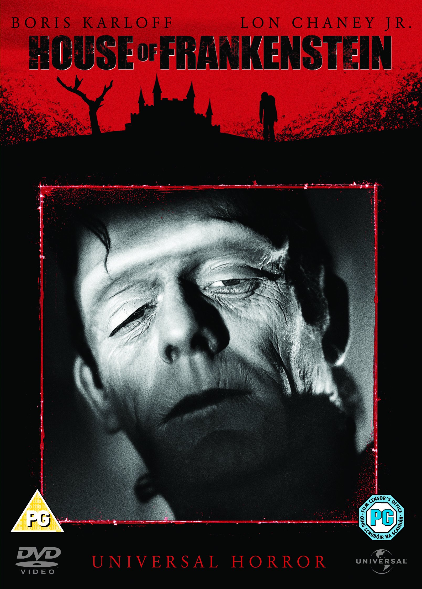 House Of Frankenstein (DVD)