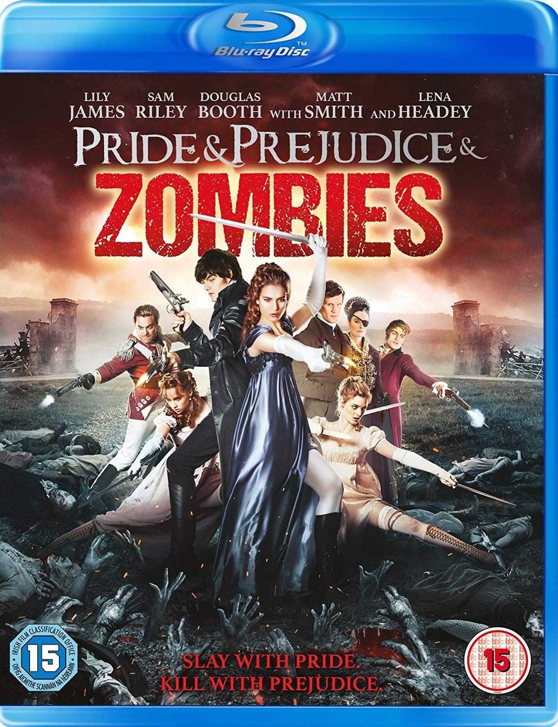 Pride & Prejudice & Zombies (Blu-ray)