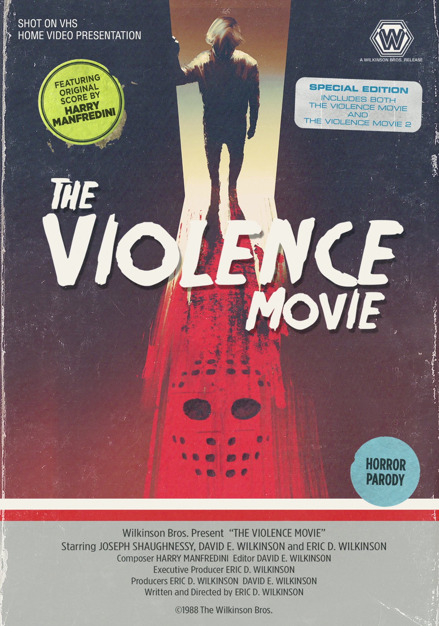VIOLENCE MOVIE (PARTS 1 & 2) - VIOLENCE MOVIE (PARTS 1 & 2) (1 DVD) (DVD)