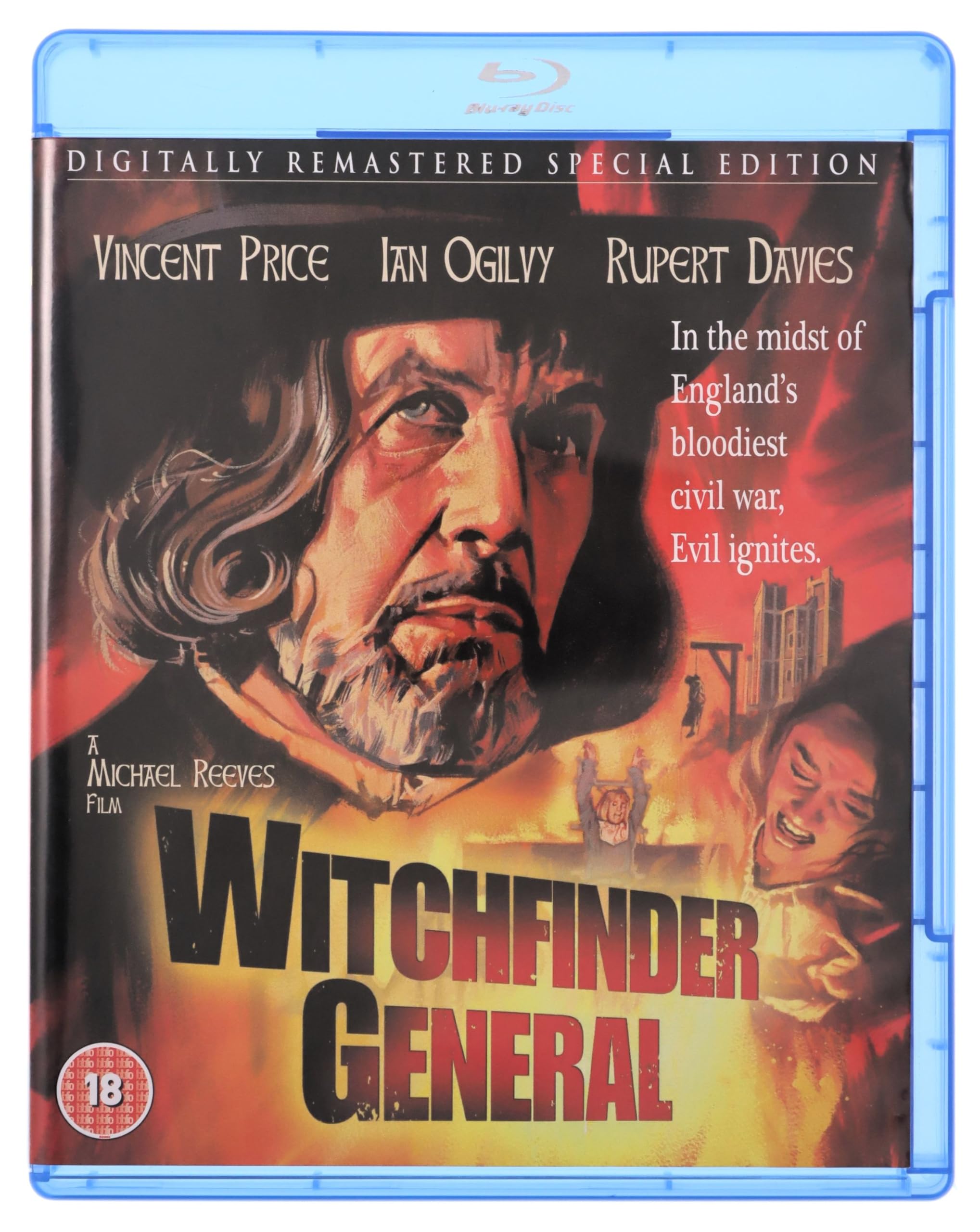 Witchfinder General (Blu-ray)