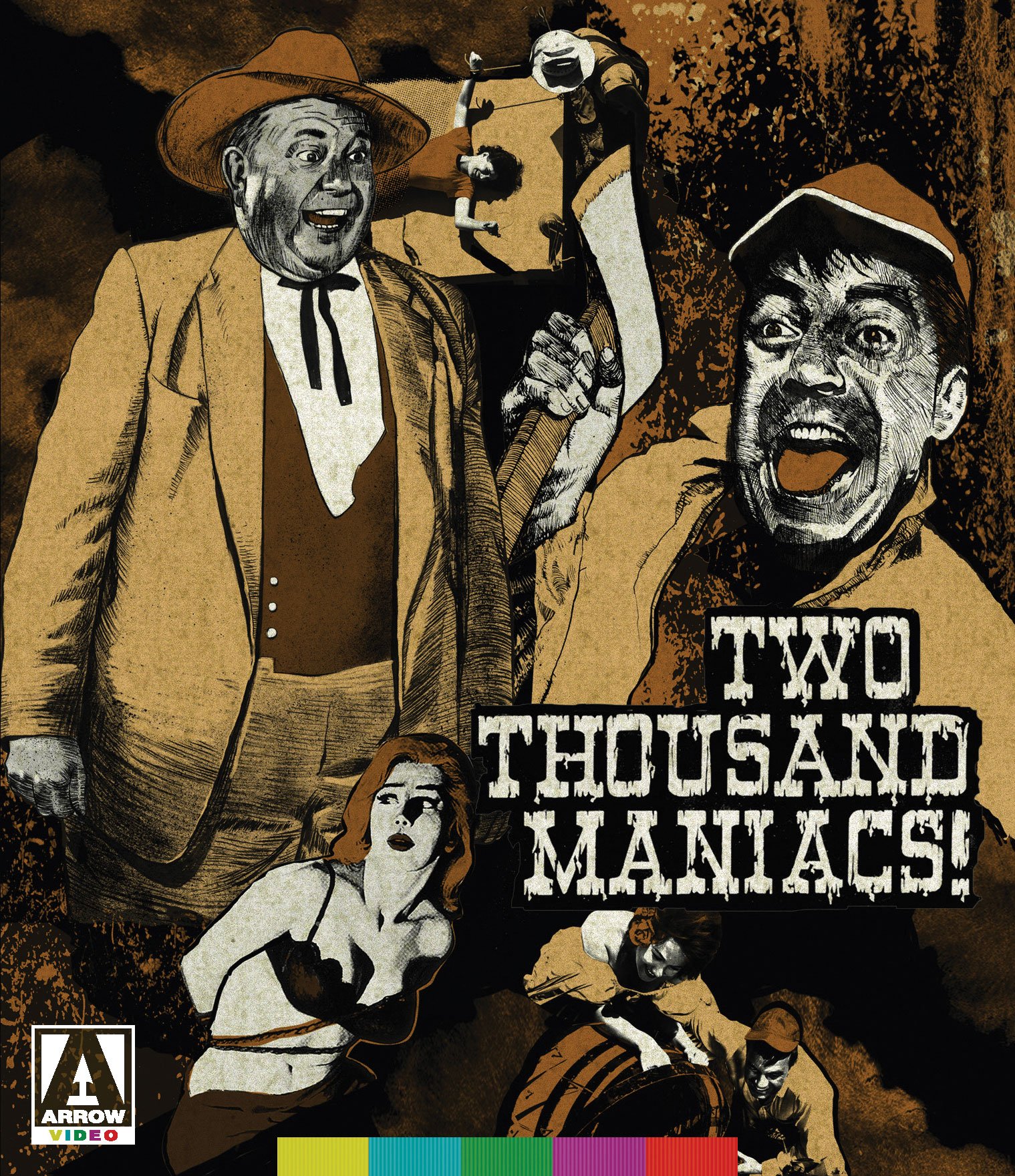 Two Thousand Maniacs! (Special Edition) (Blu-ray)