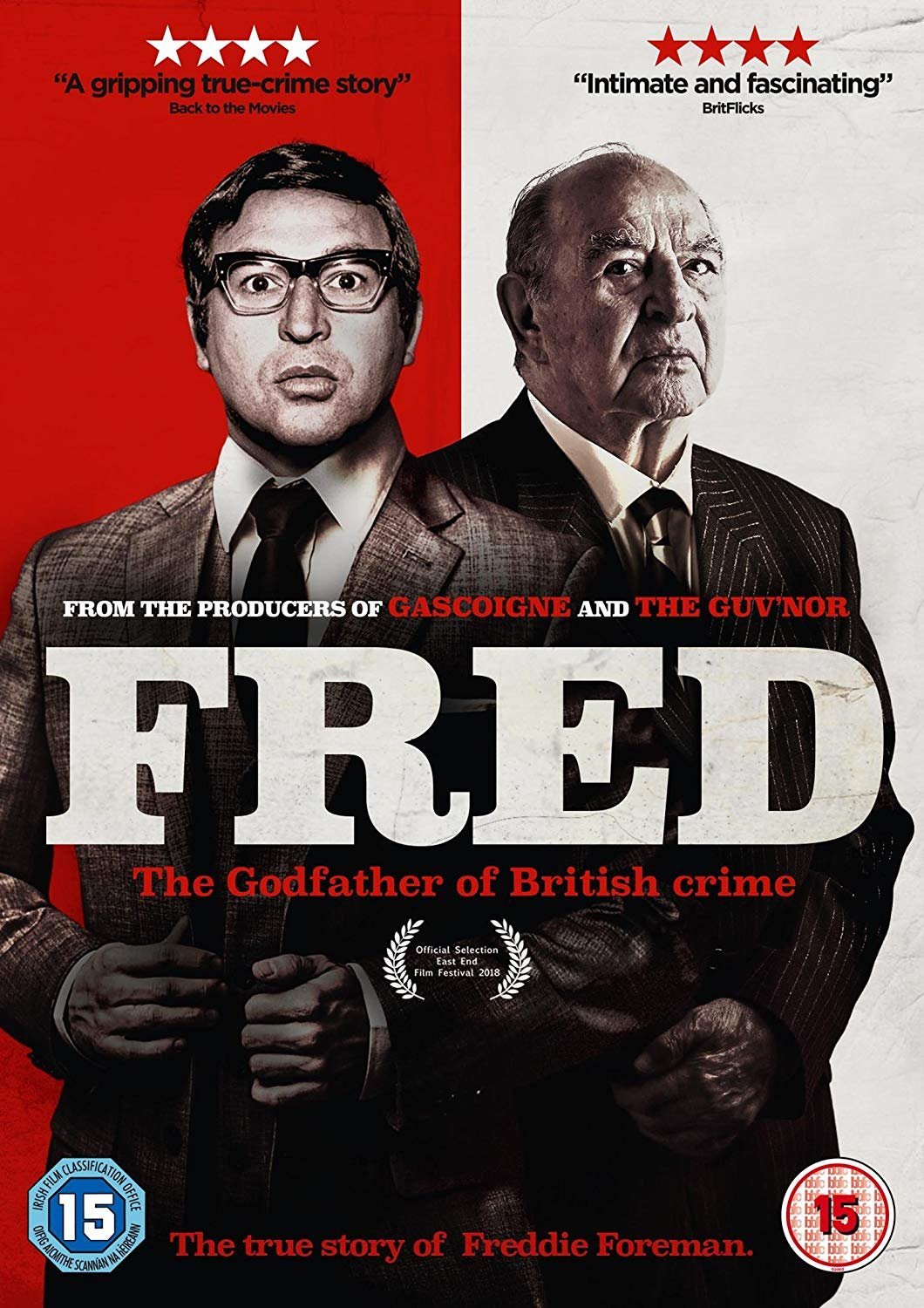 Fred: The Godfather of British Crime (DVD)
