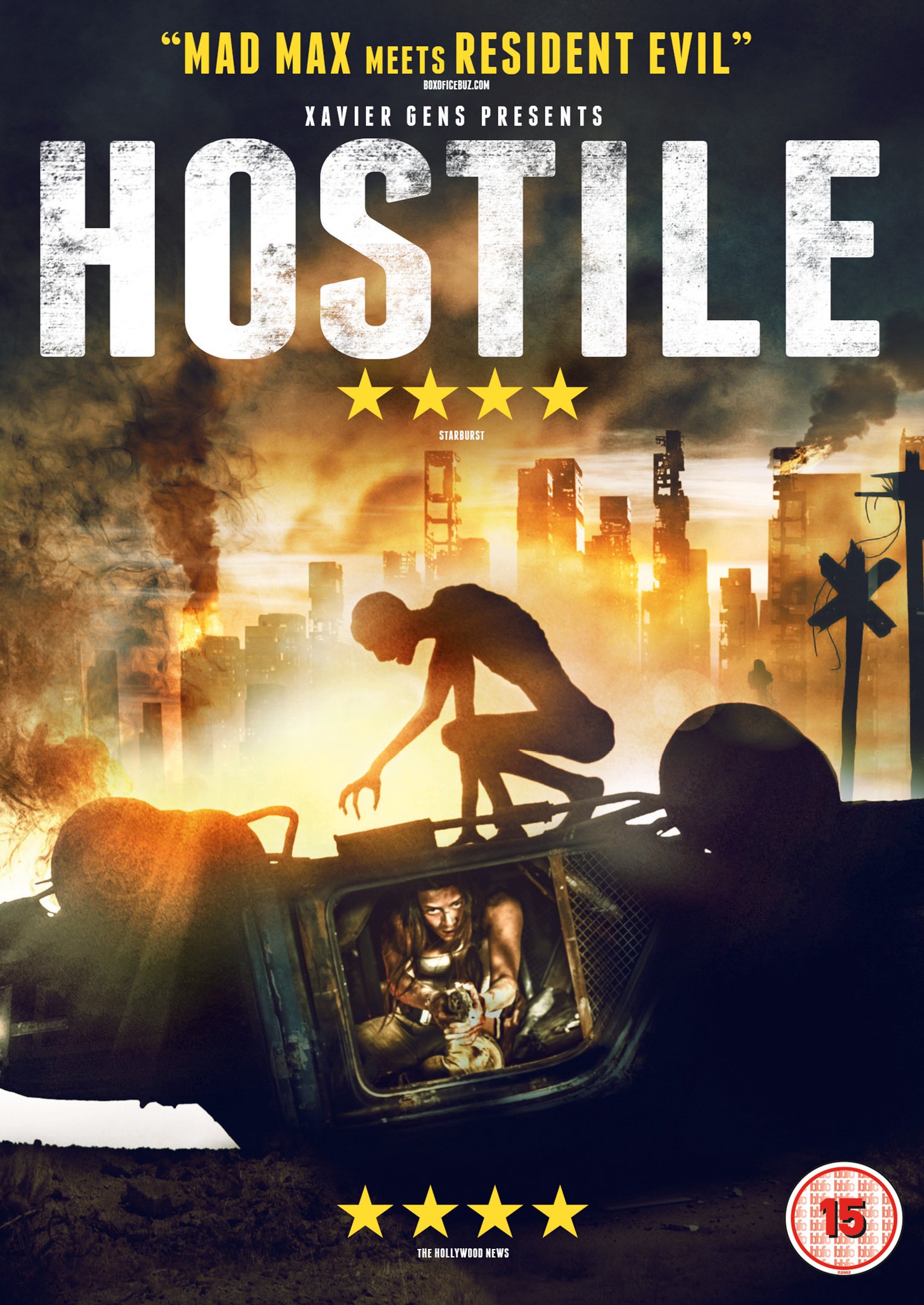 Hostile (DVD)