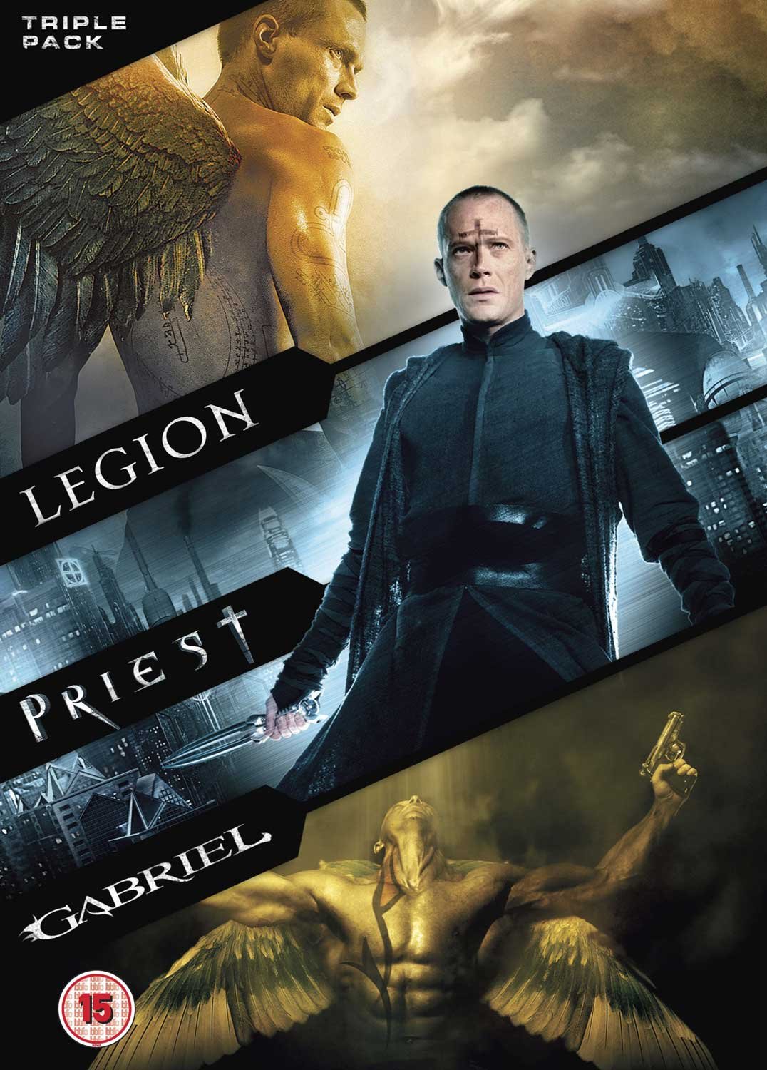 Legion/ Priest/ Gabriel Triple Pack (DVD)