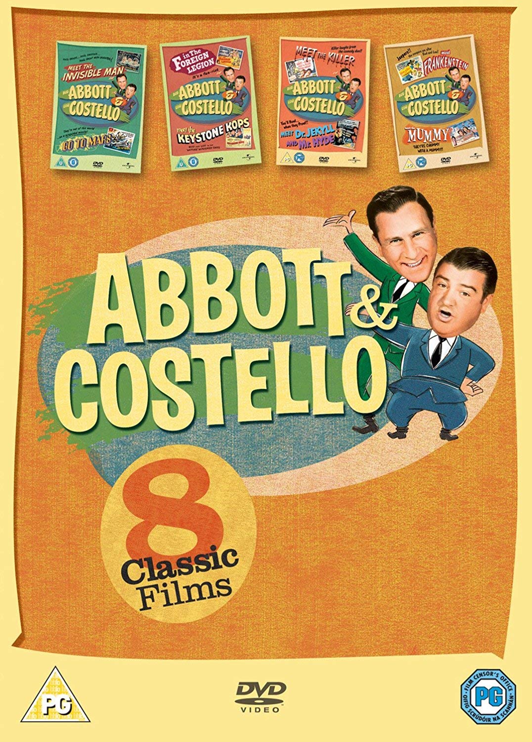 Abbott & Costello: 8 Classic Films (DVD)