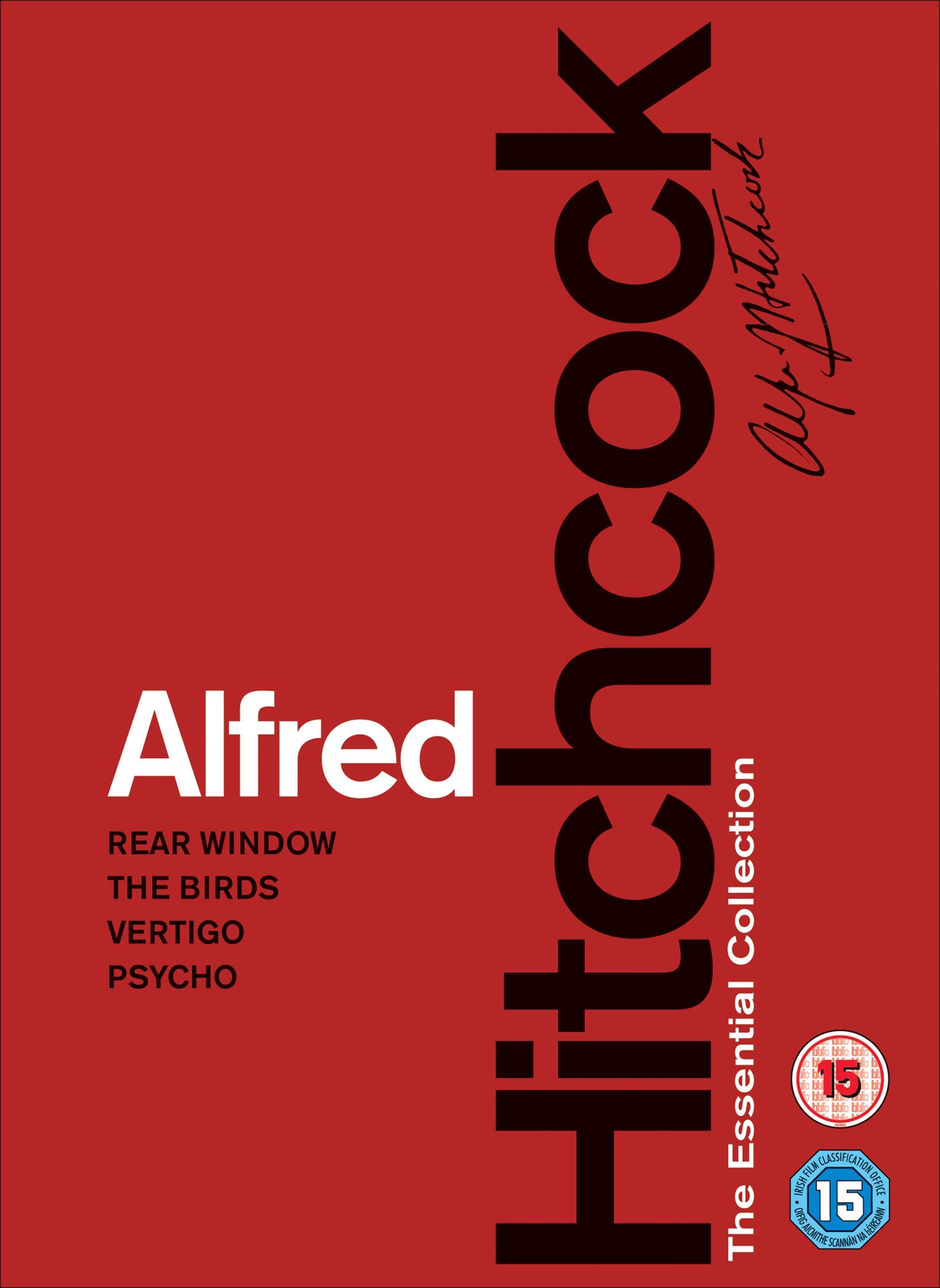 Alfred Hitchcock: The Essential Collection (DVD)