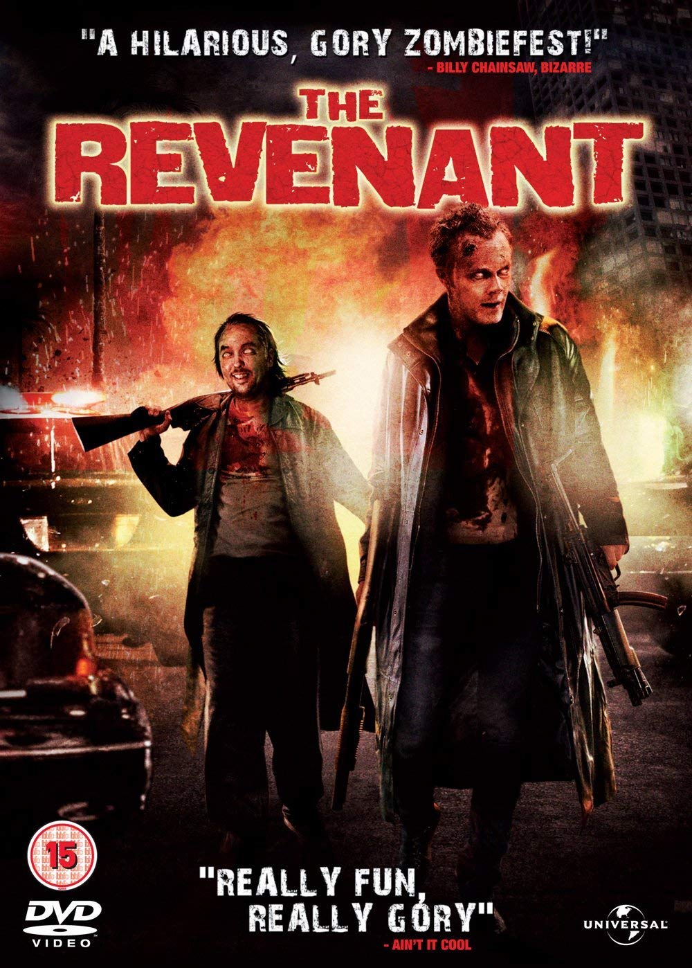 The Revenant (DVD)