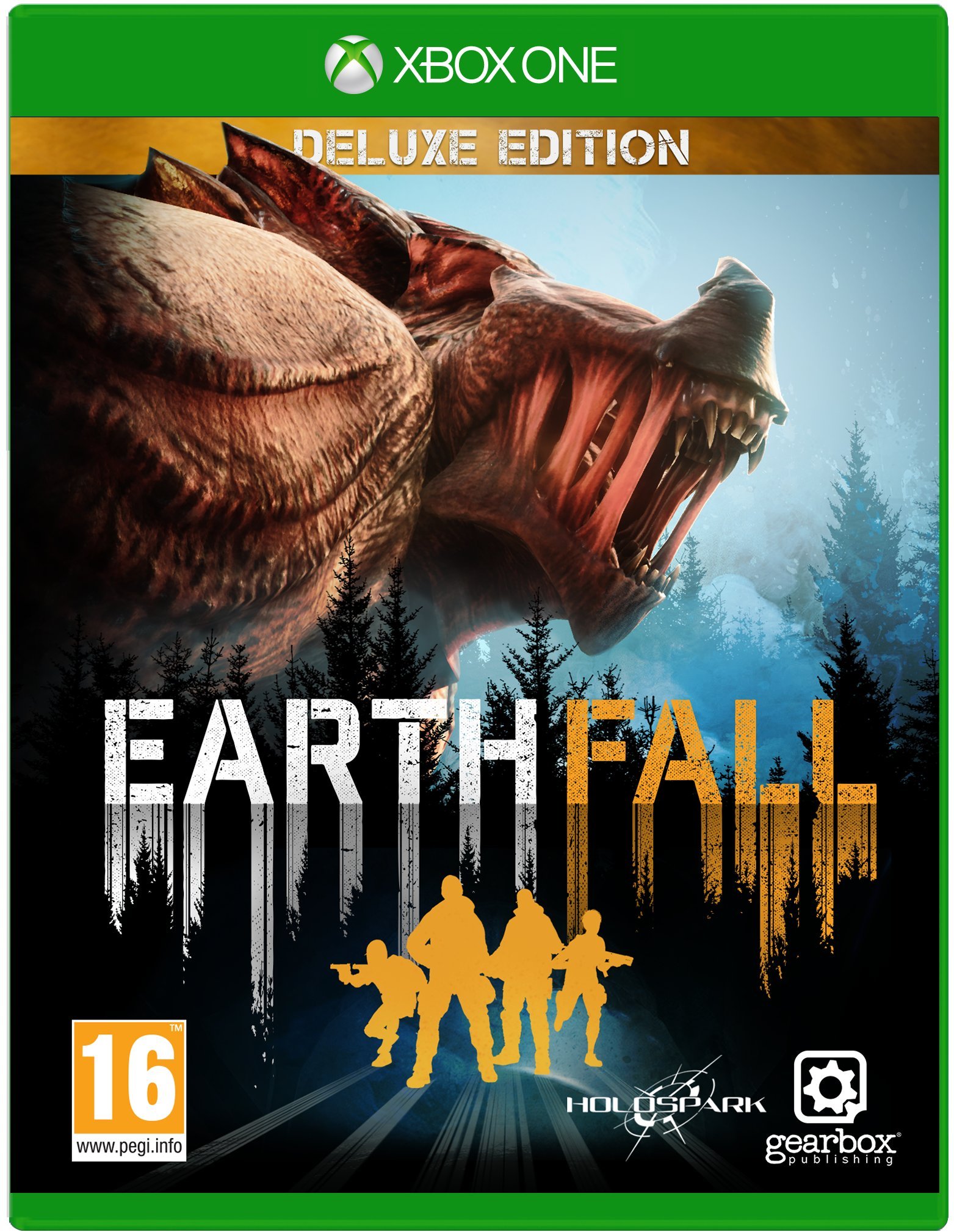 Photos - Game Gearbox Publishing Earthfall - Deluxe Edition Xbox1- Xbox One 221798 