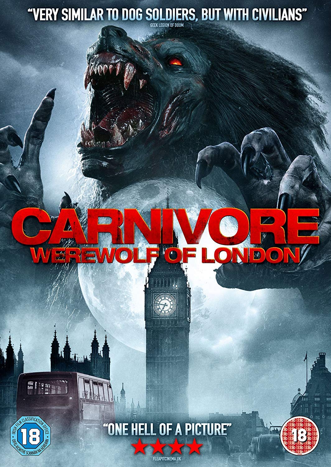 Carnivore Werewolf of London (DVD)