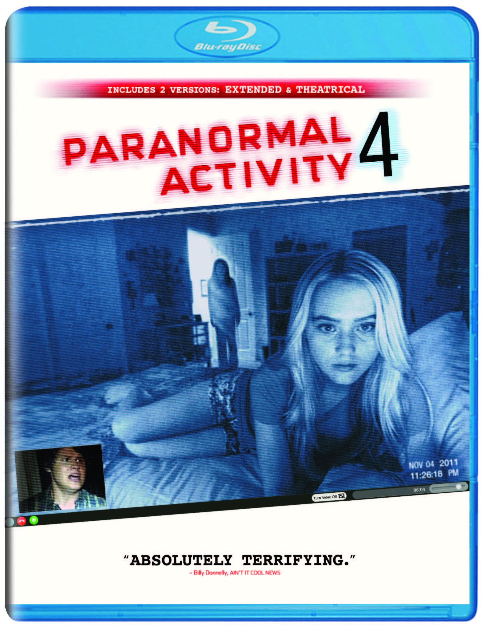 Paranormal Activity 4 (Blu-ray)