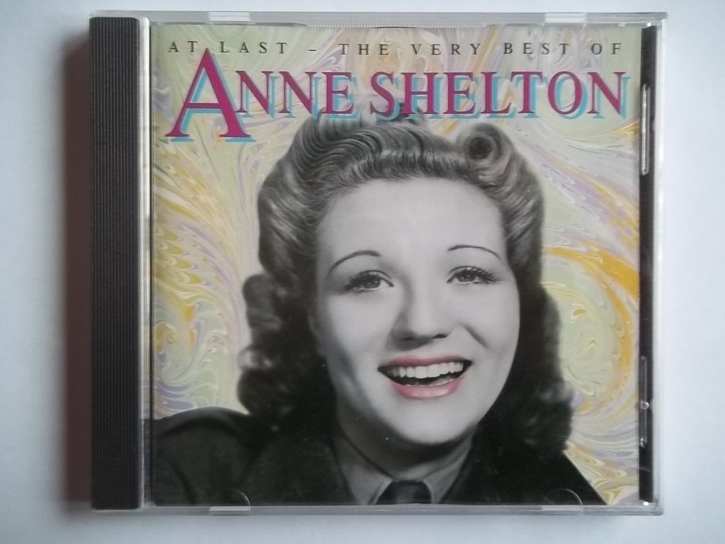 Альбом Anne Shelton The Very Best Of (CD) (ИМПОРТ из Великобритании)