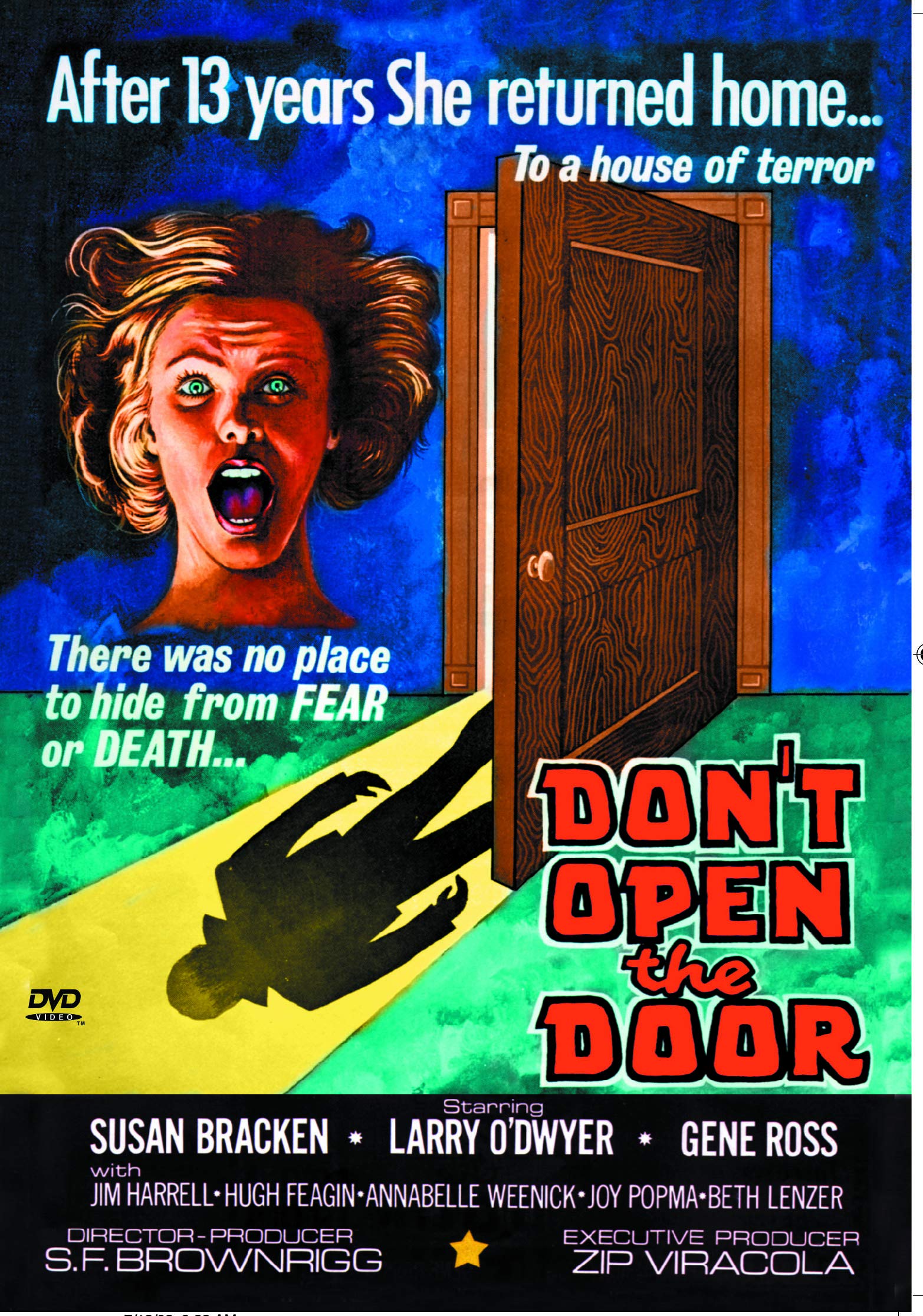 Don'T Open The Door (DVD)