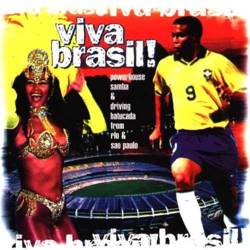 Различные исполнители Viva Brasil (CD) (ИМПОРТ ИЗ Великобритании)