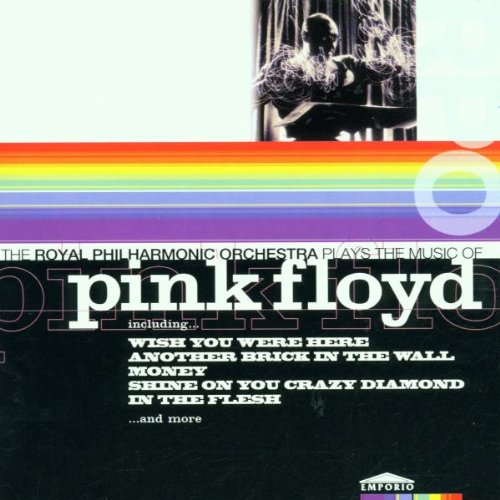 Pink Floyd The RPO Plays The Music Of Pink Floyd (CD) Album (UK IMPORT)