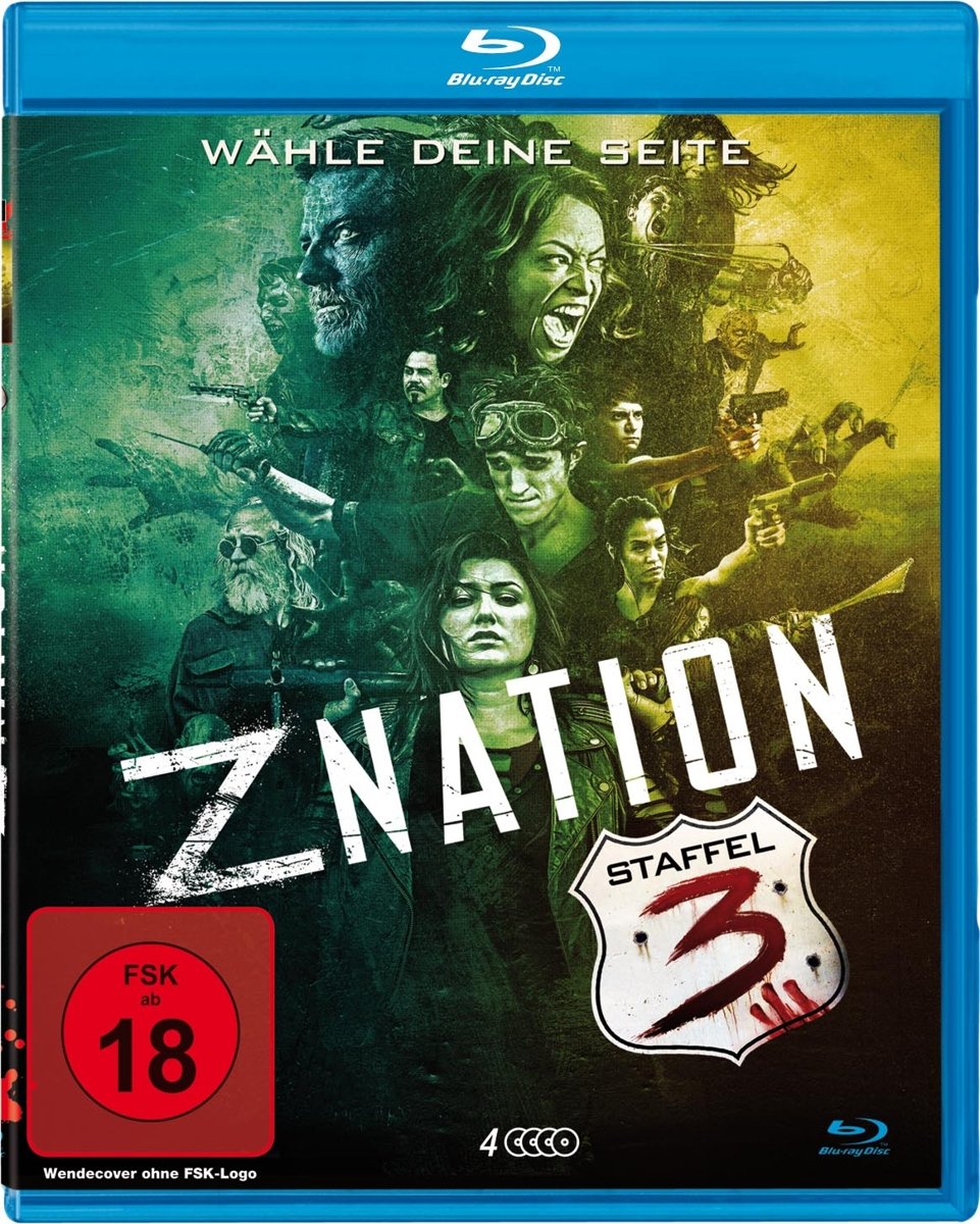 Z Nation - Staffel 3 - Uncut (4 s) (Blu-ray)