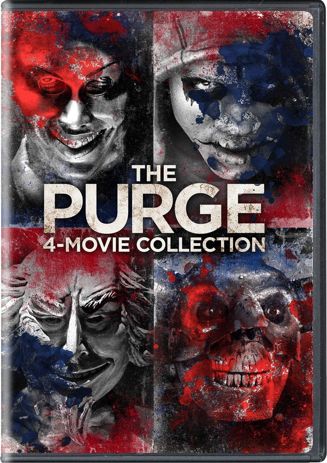 The Purge: 4-Movie Collection (DVD)