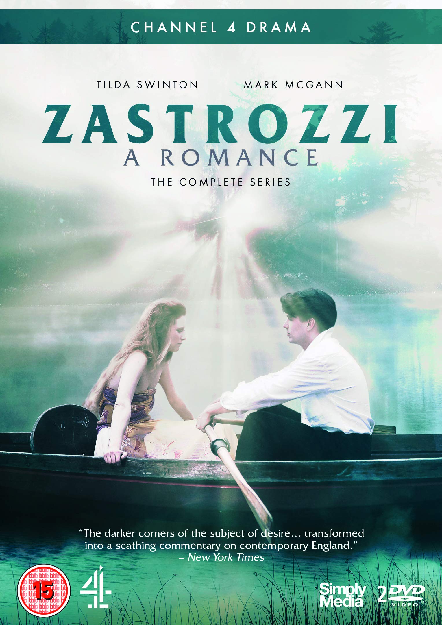 Zastrozzi: A Romance - Channel 4 Drama (DVD)