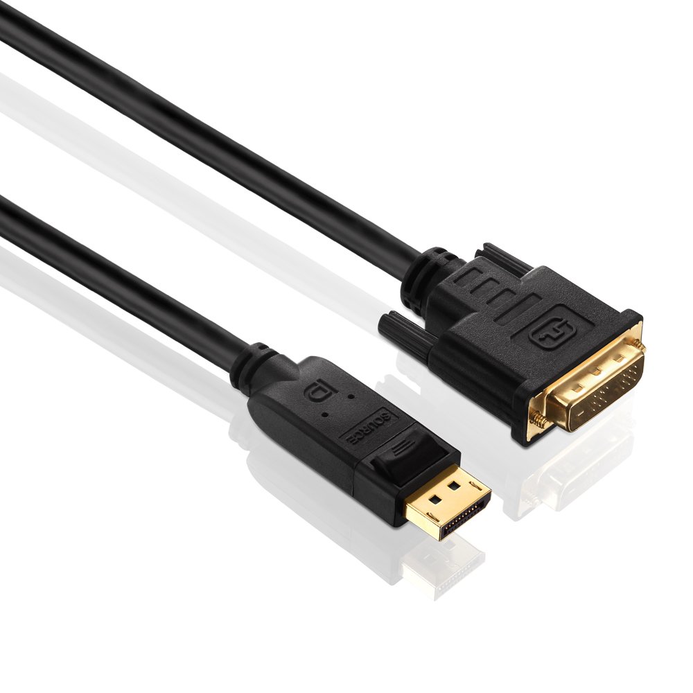 Purelink Nero Displayport — Dvi (2 M), Cavo Video, - Immagine 2