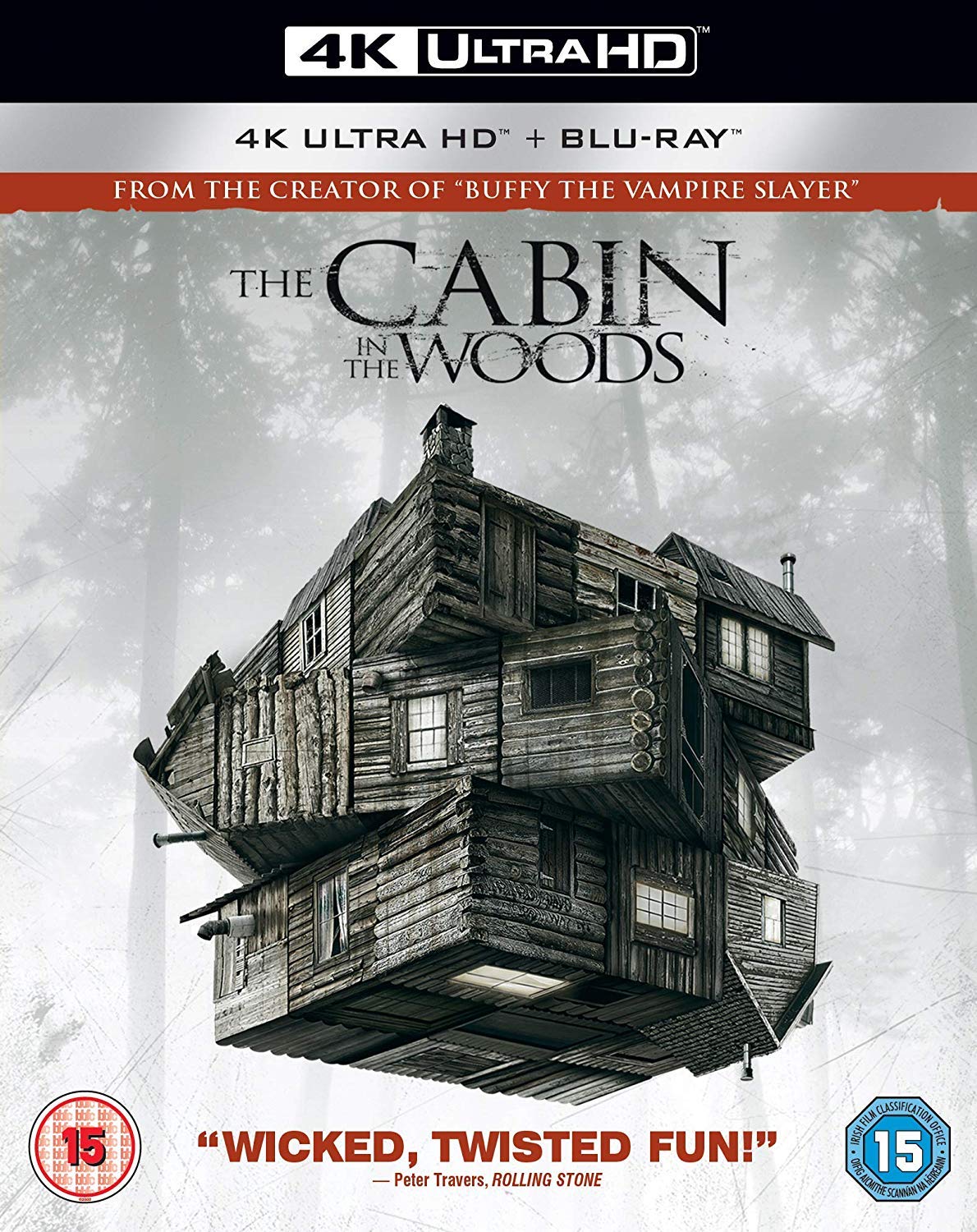 The Cabin in the Woods 4k Ultra-HD (4K Ultra HD)