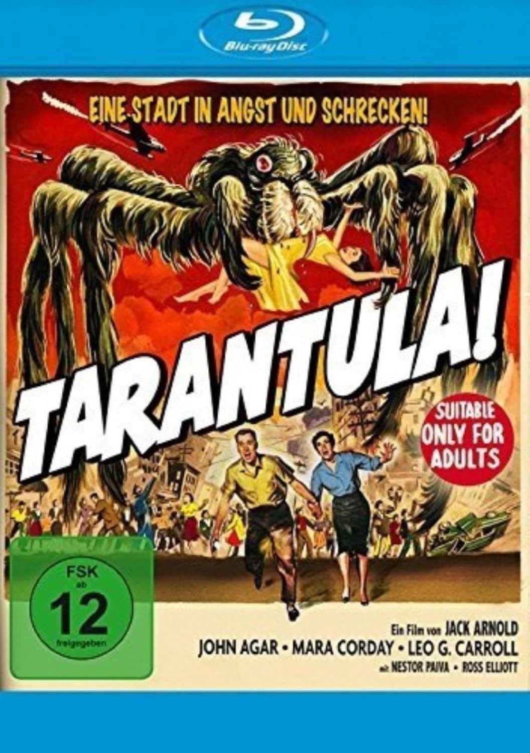 TARANTULA - VARIOUS (Blu-ray)