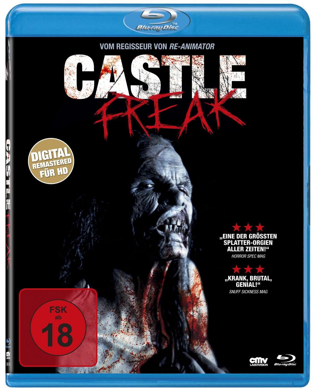 Castle Freak(Blu-ray) (FSK 18) (Blu-ray)