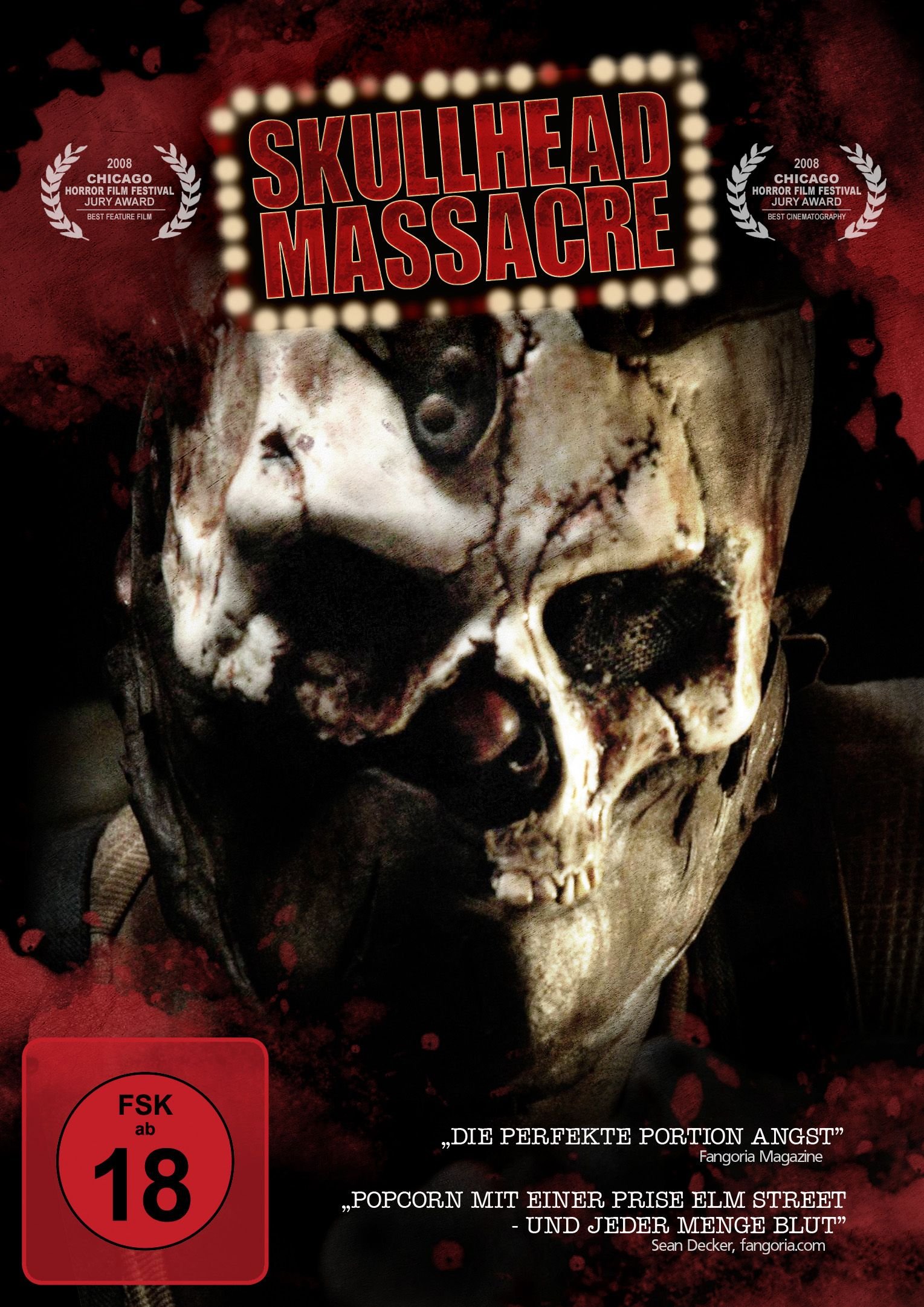 Skullhead Massacre (DVD)