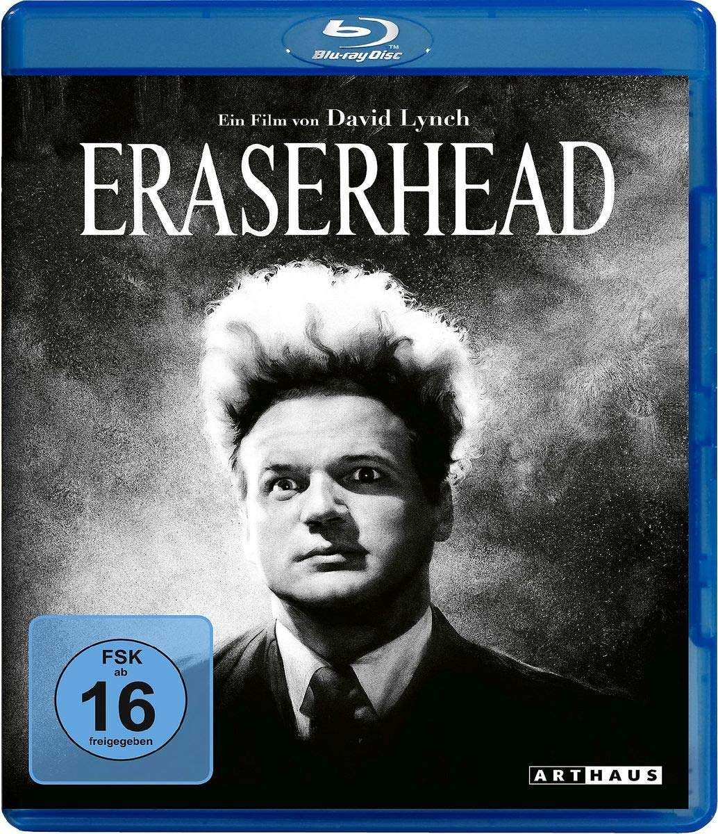 ERASERHEAD - MOVIE (Blu-ray)