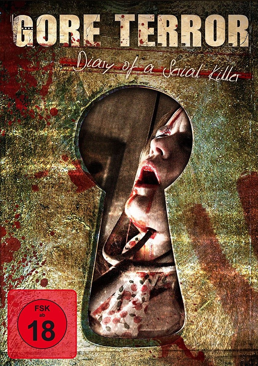 Gore Terror - Diary Of A Serial Killer (DVD)