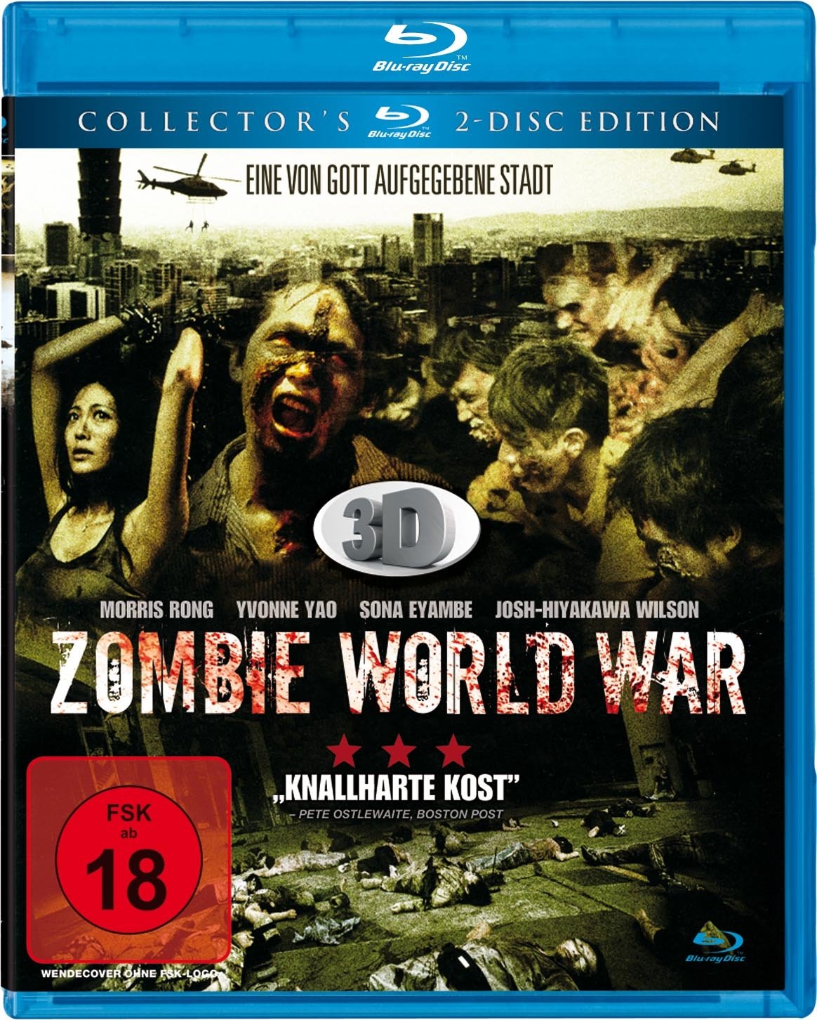 Zombie World War (3D Vers.)(Blu-ray) (FSK 18) (Blu-ray)