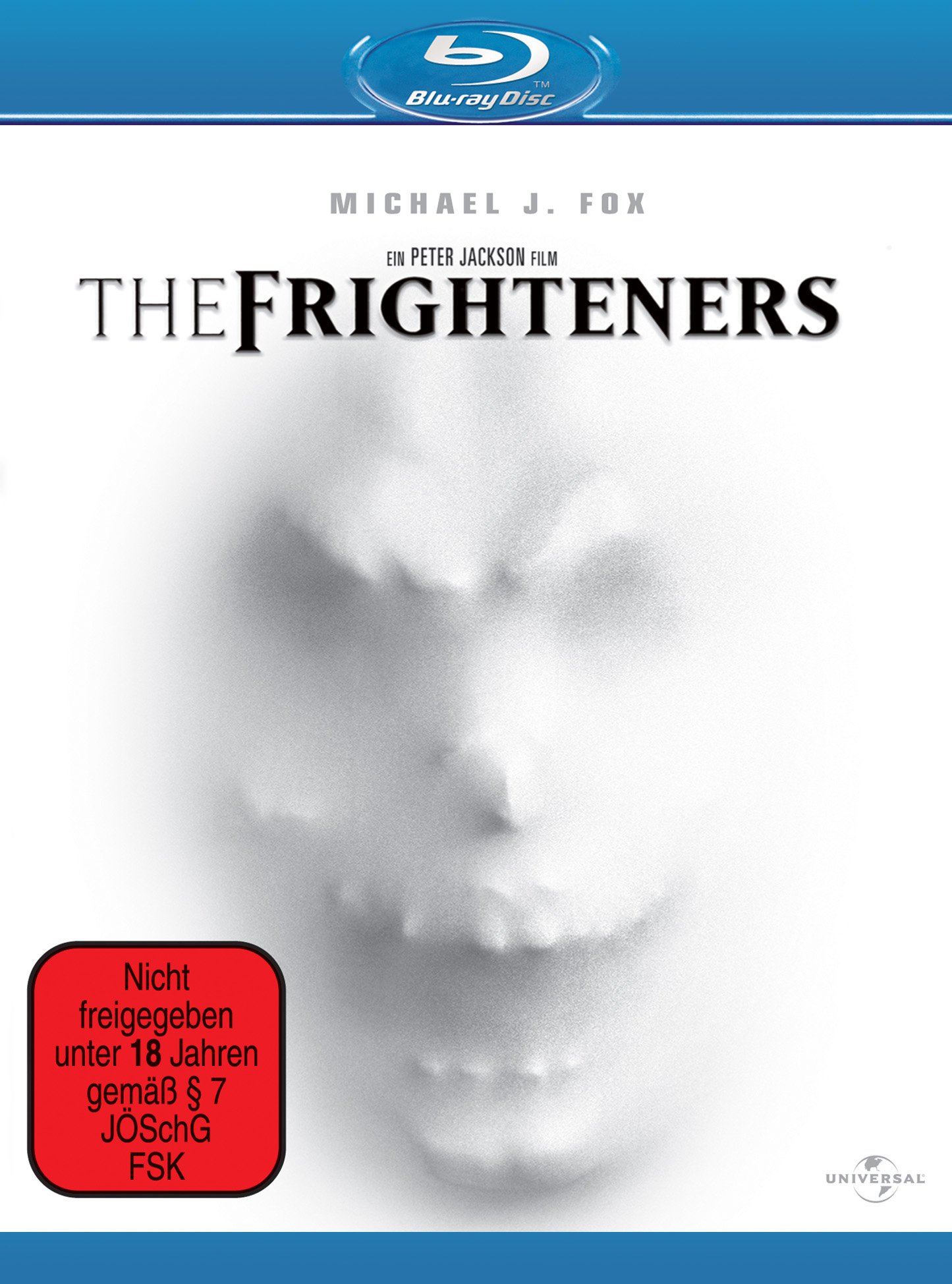 The Frighteners (Fsk 18)-Single Edition (Blu-ray)