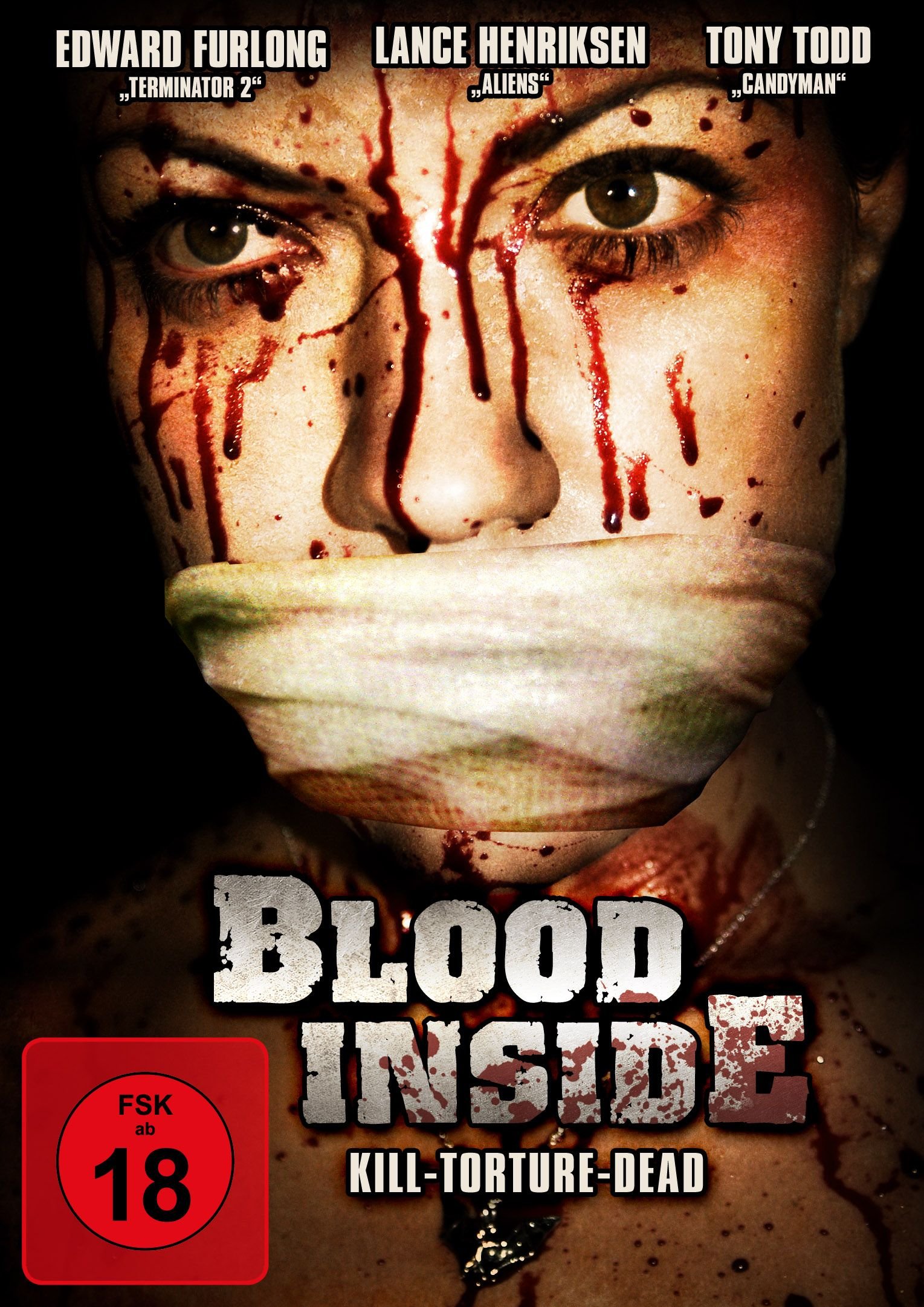 Blood Inside: Kill-Torture-Dead (DVD)