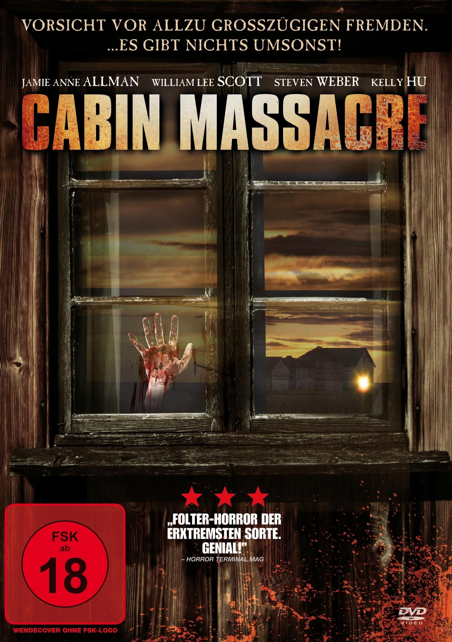 Cabin Massacre (DVD) (FSK 18) (DVD)
