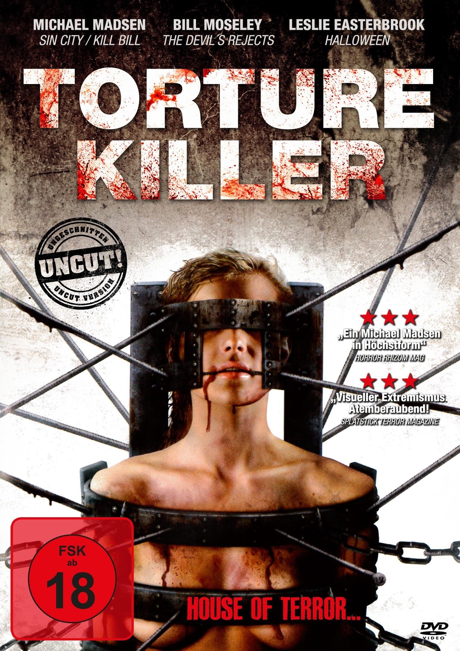 Torture Killer (DVD) (FSK 18) (DVD)