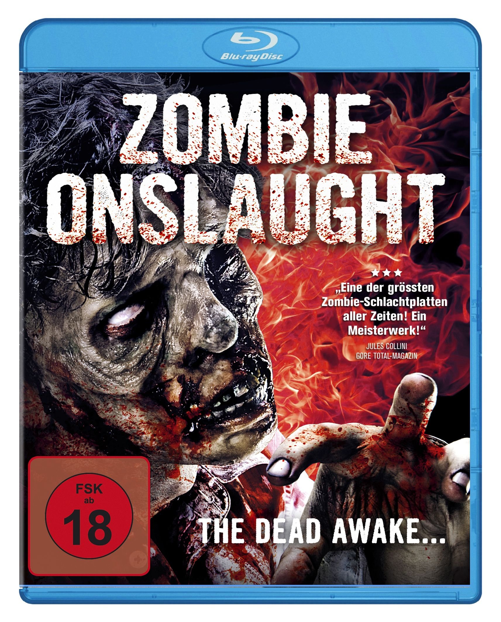 Zombie Onslaught (blu-ray) (import) Christopher Kriesa; Simon New (Blu-ray)