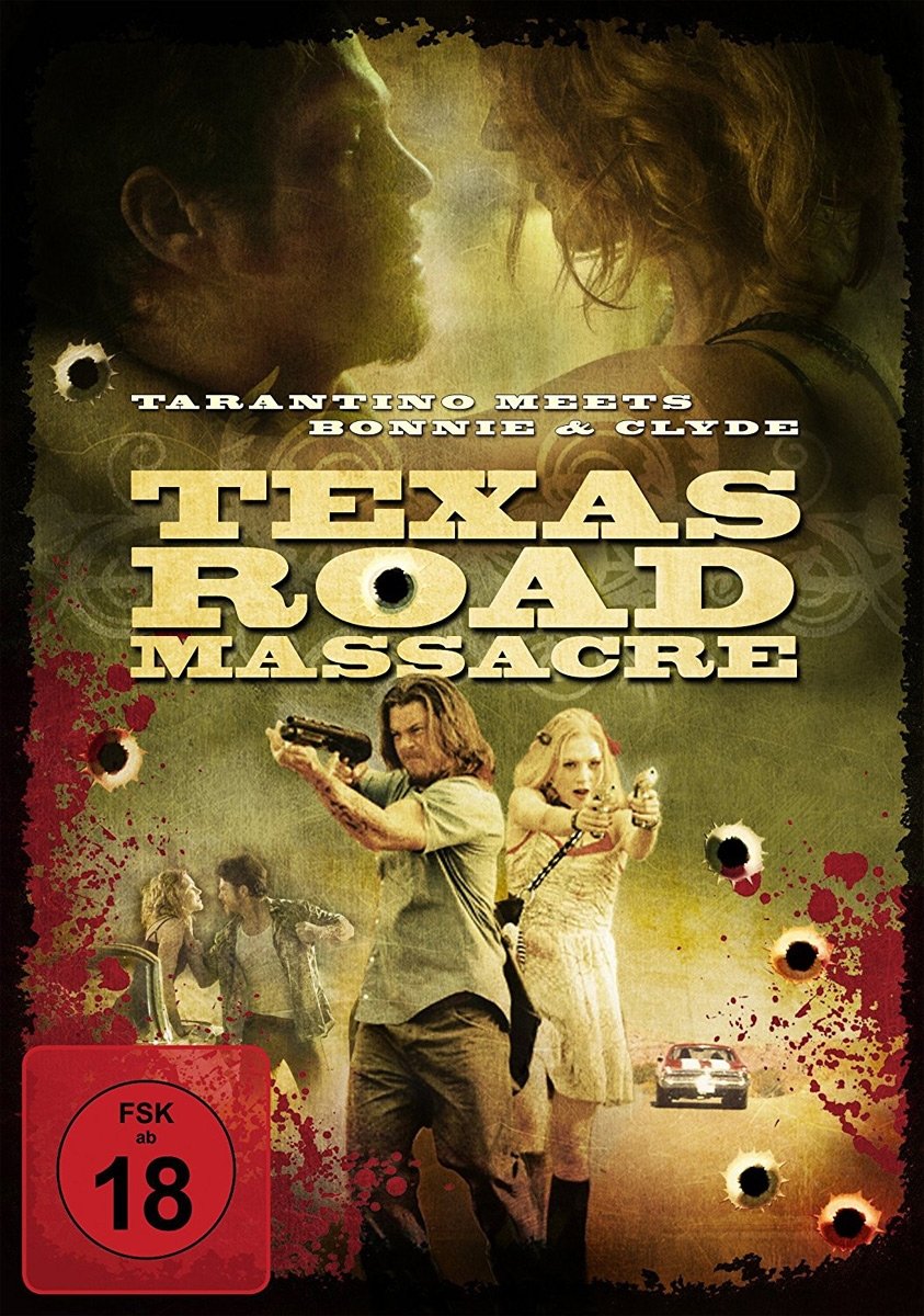 Texas Road Massacre(DVD) (FSK 18) (DVD)