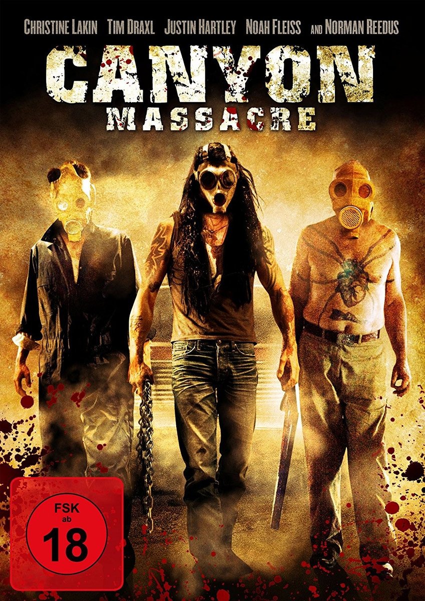 Canyon Massacre (DVD)