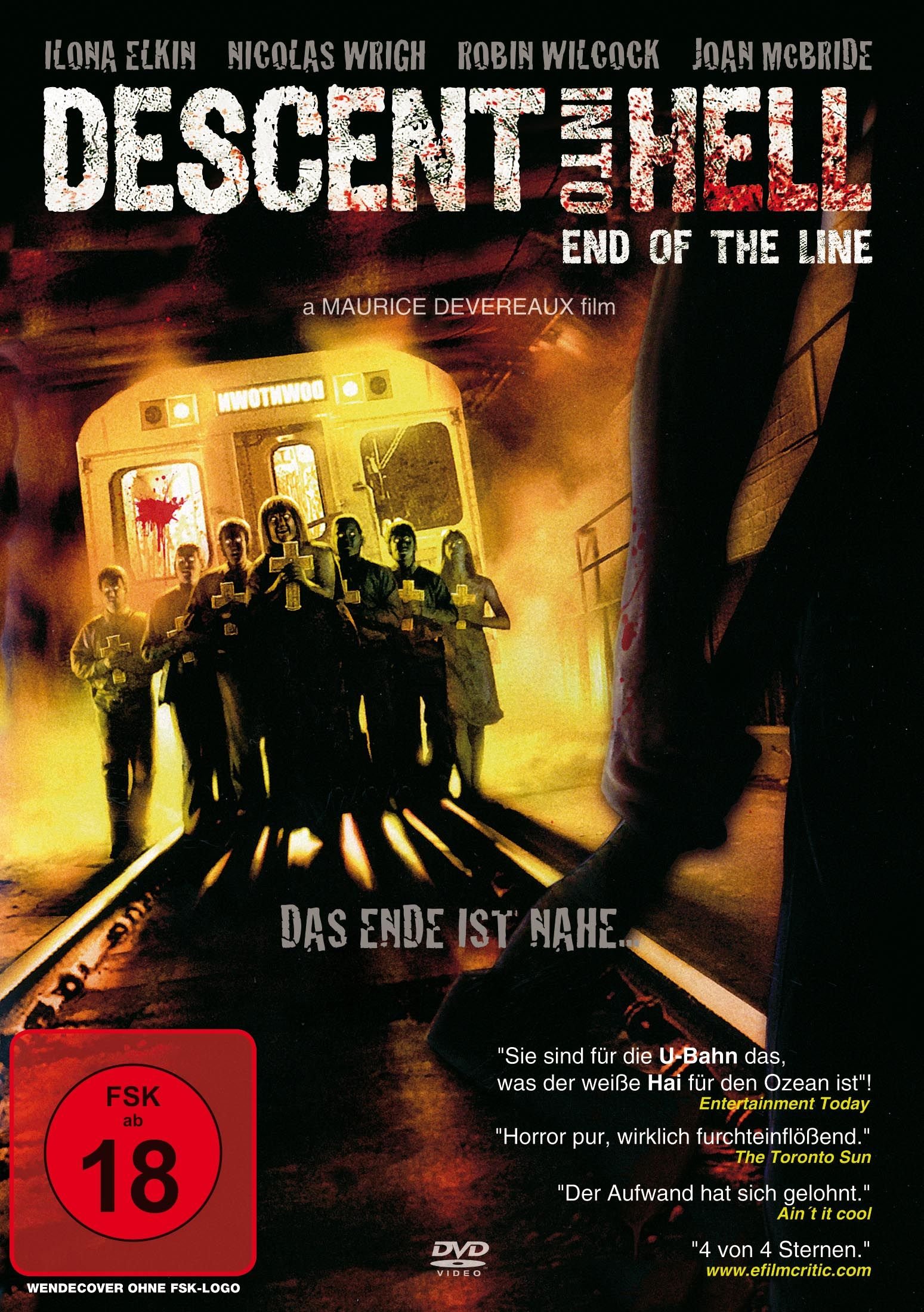 Descent Into Hell: End of the Line (DVD)