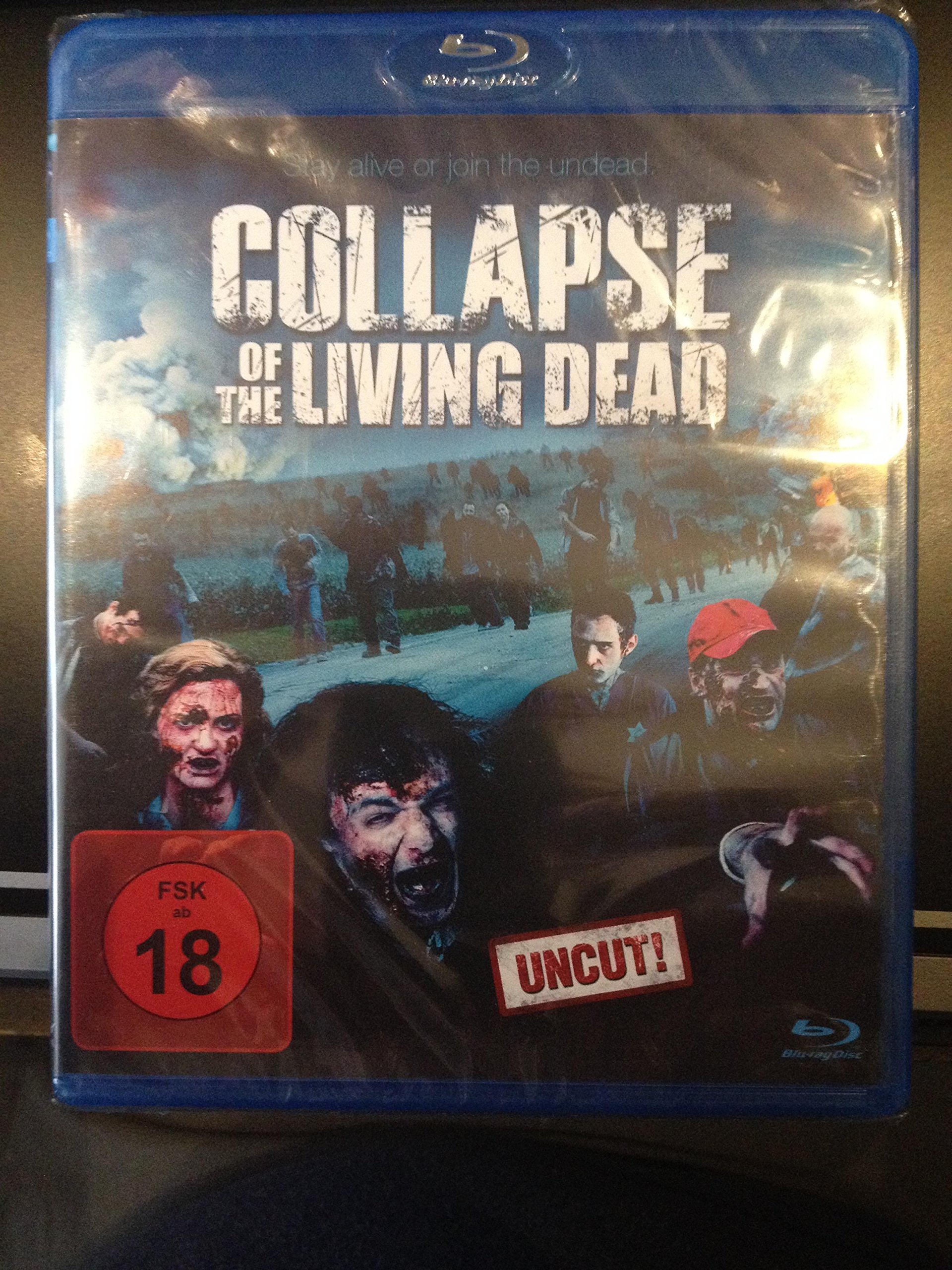 Collapse Of The Living Dead (blu-ray) (import) Chris Mulkey; Linn (Blu-ray)