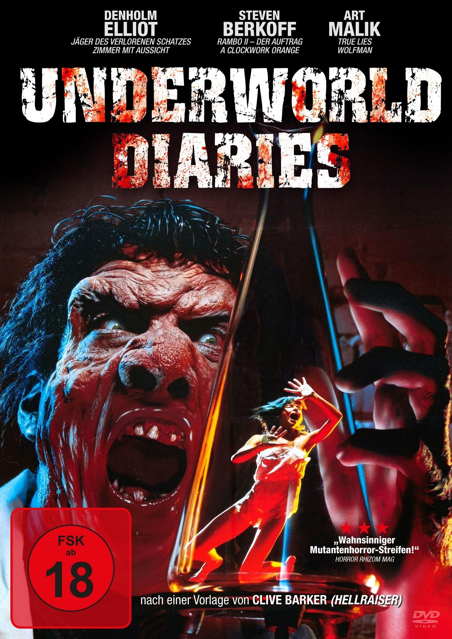 Underworld Diaries (DVD) (FSK 18) (DVD)