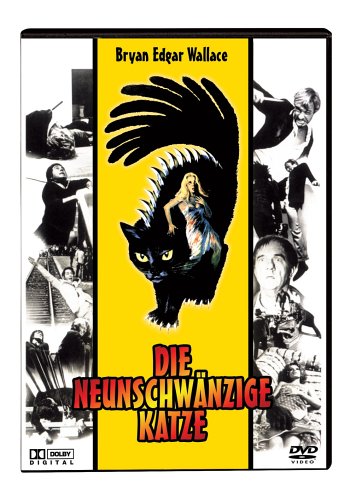 Die neunschw&Atilde;&euro;nzige Katze (Original Kinofassung)  (2005) Karl Malden (DVD)