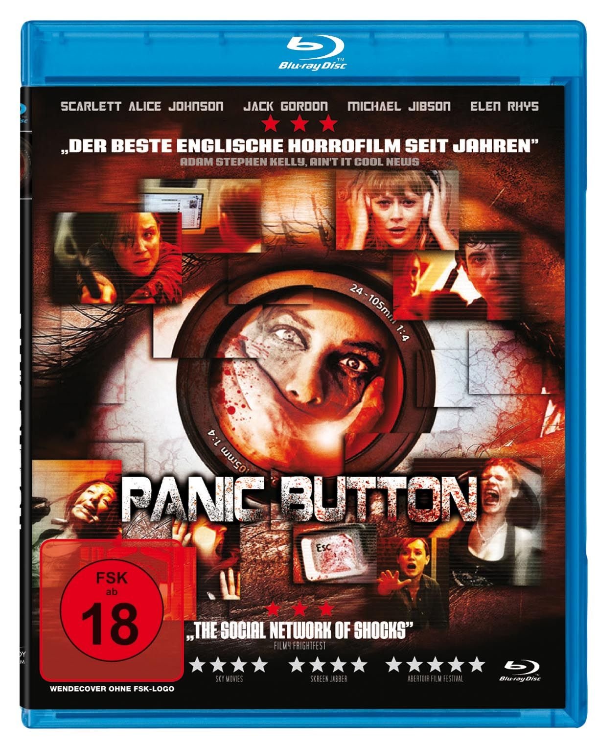 Panic Button (blu-ray) (import) Jack Gordon; Michael Gibson; Chri (Blu-ray)