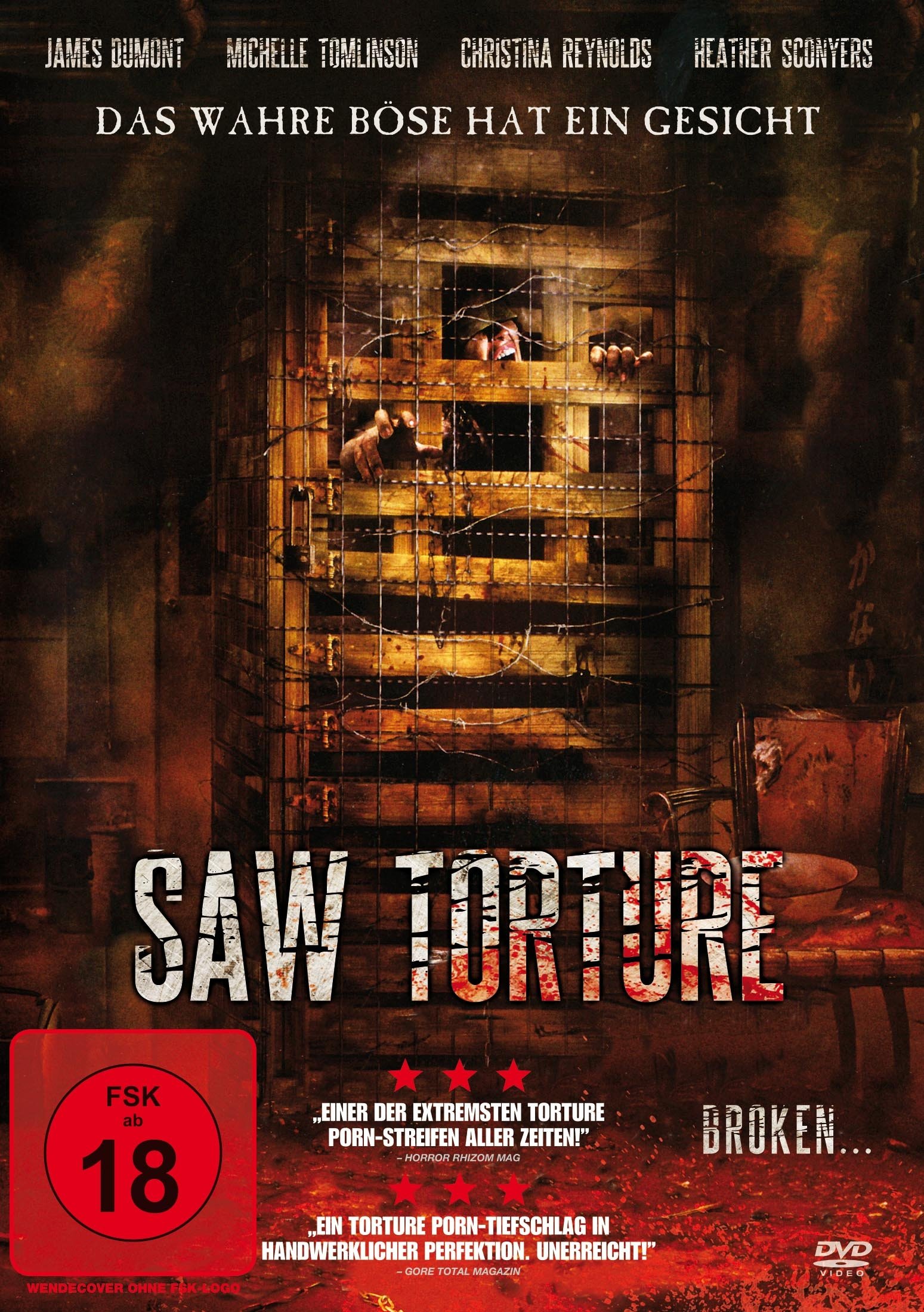 Saw Torture (DVD) (FSK 18) (DVD)