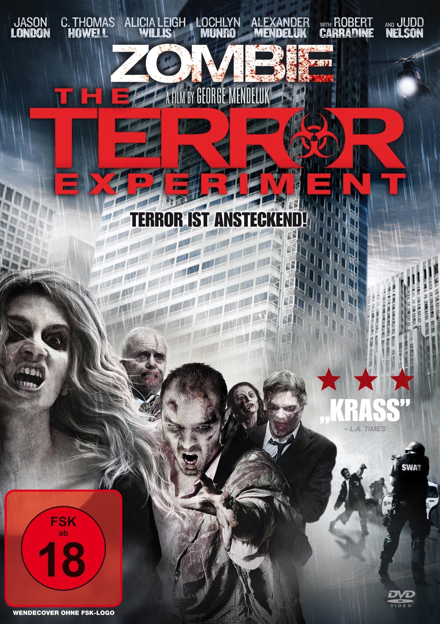 Zombie: the Terror Experiment (DVD)