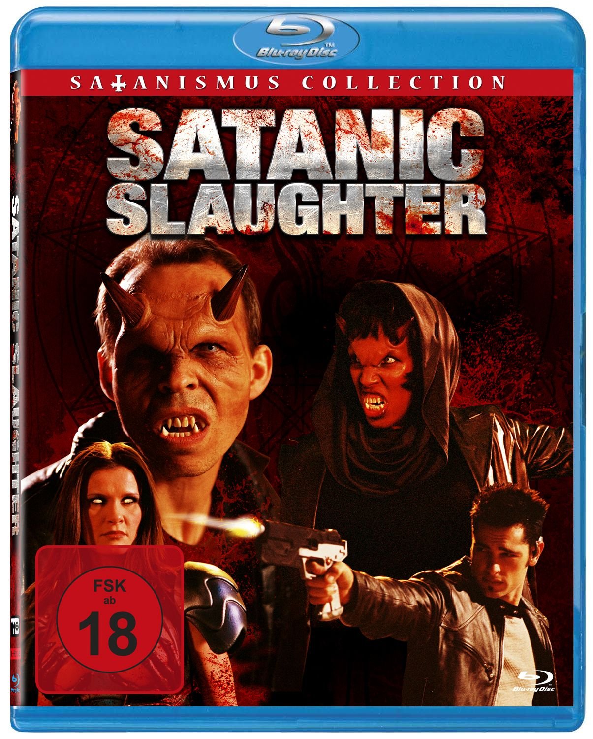 Satanic Slaughter (blu-ray) (import) Glen Levy; Tanya Dempsey; Te (Blu-ray)