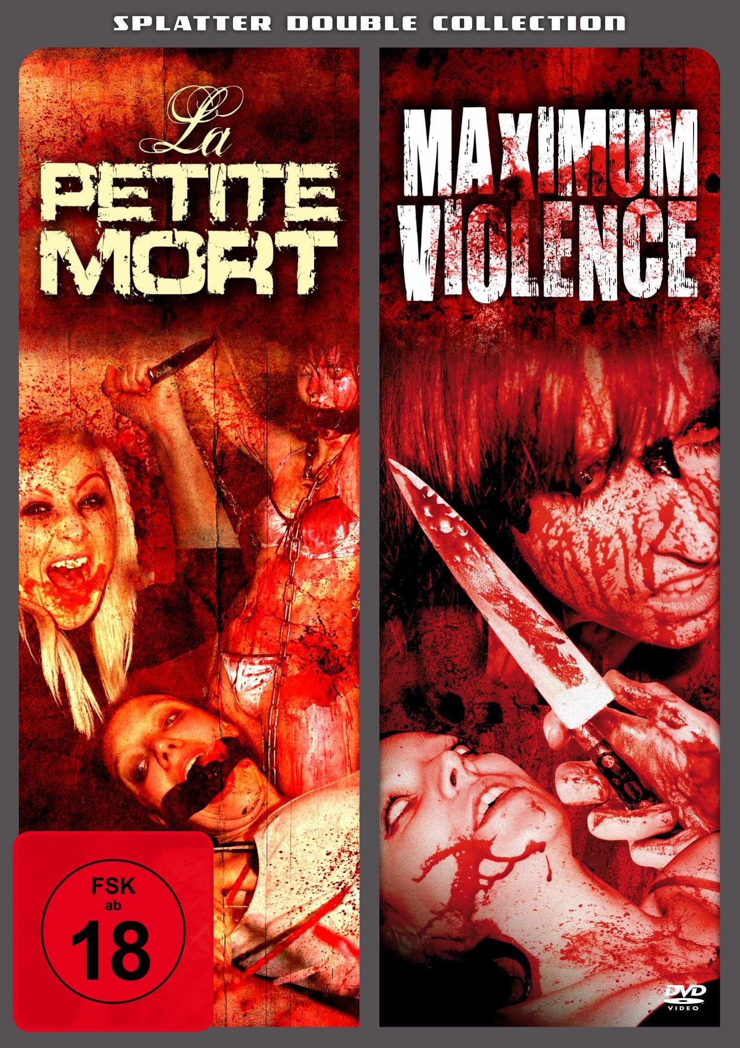 La Petite Mort/Maximum Violence (DVD)